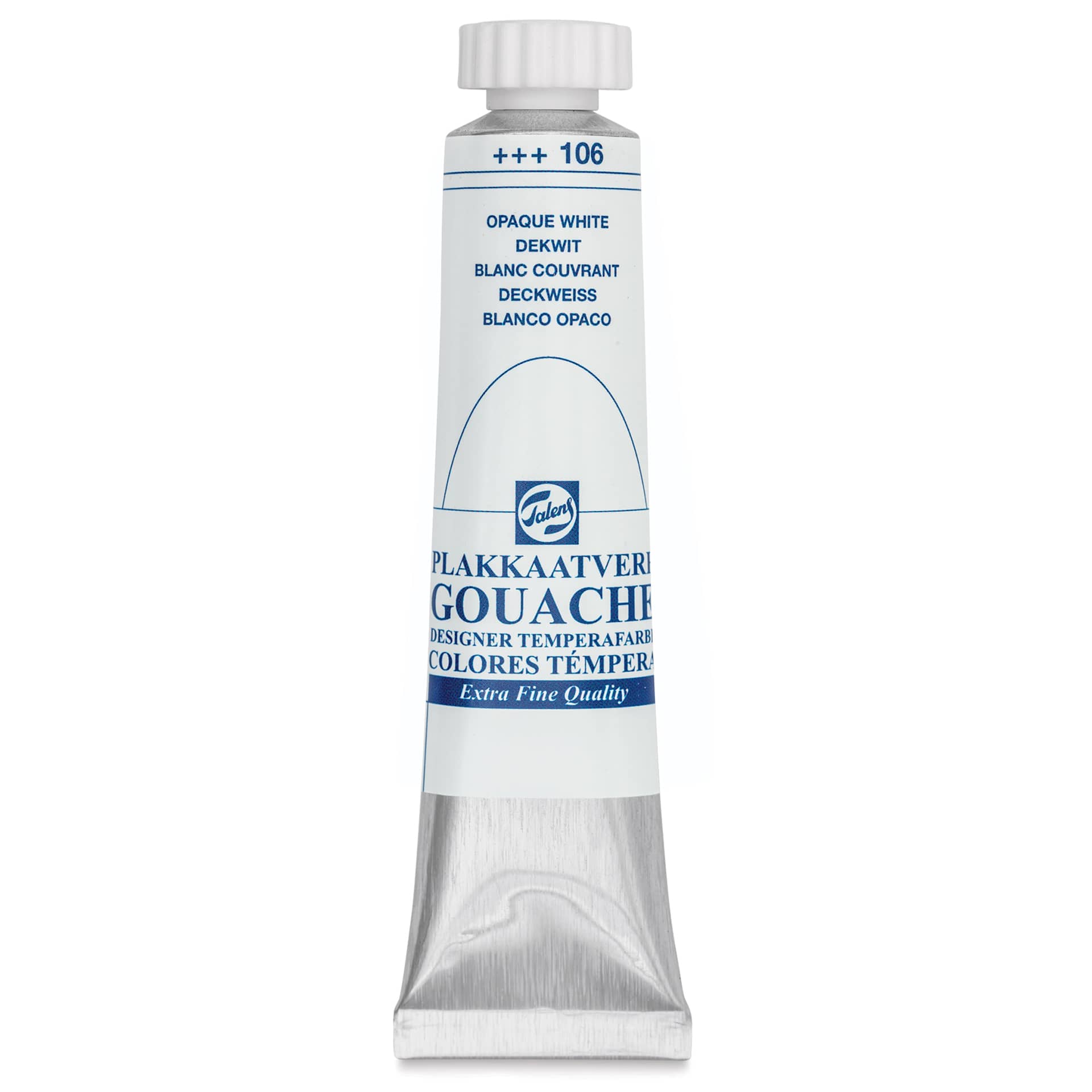 Royal Talens Gouache - Opaque White Extra, 20 ml tube