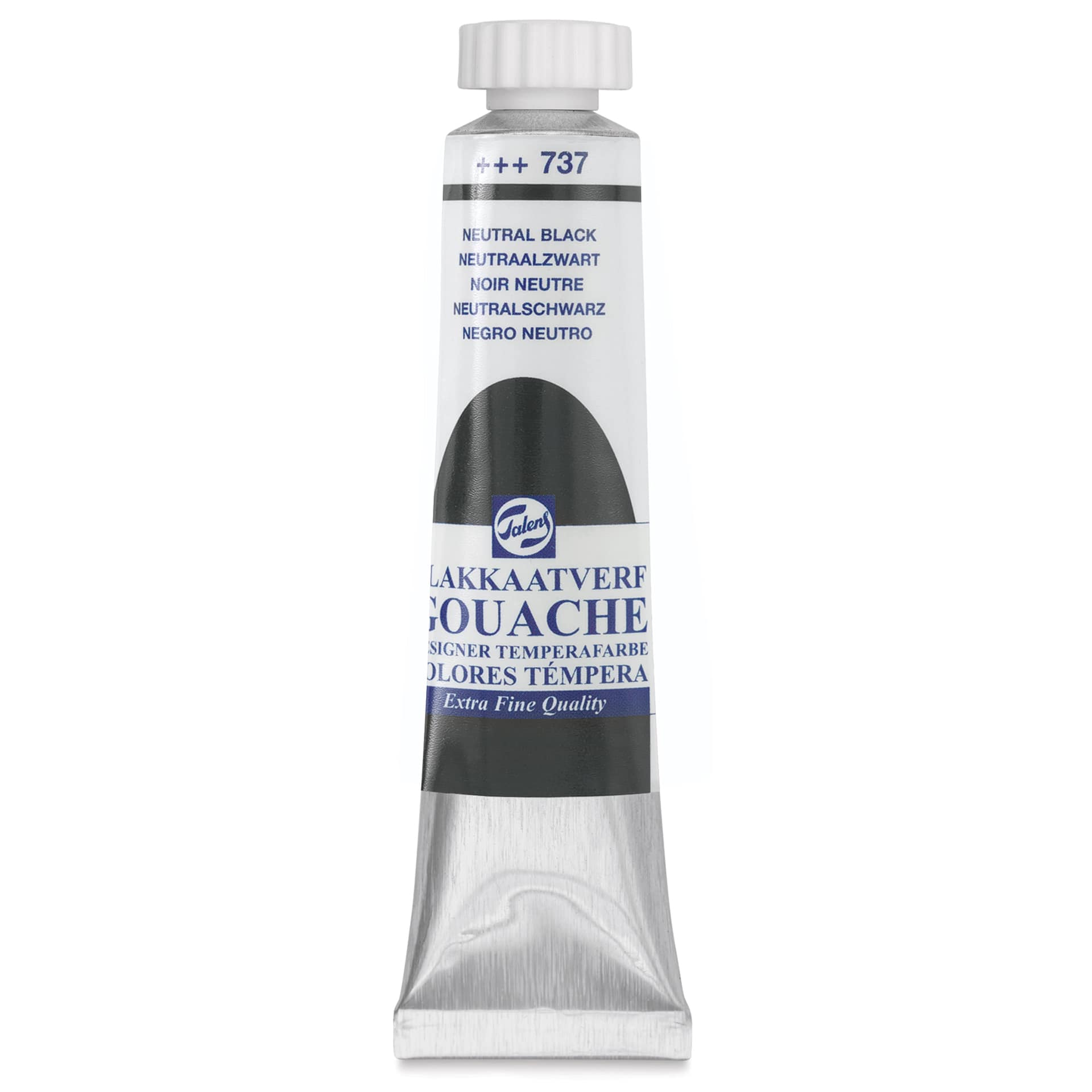 Royal Talens Gouache - Neutral Black, 20 ml tube