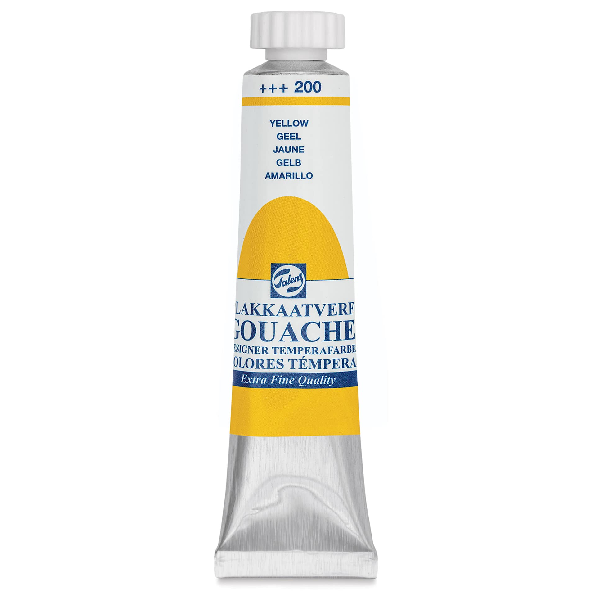 Royal Talens Gouache - Yellow, 20 ml tube