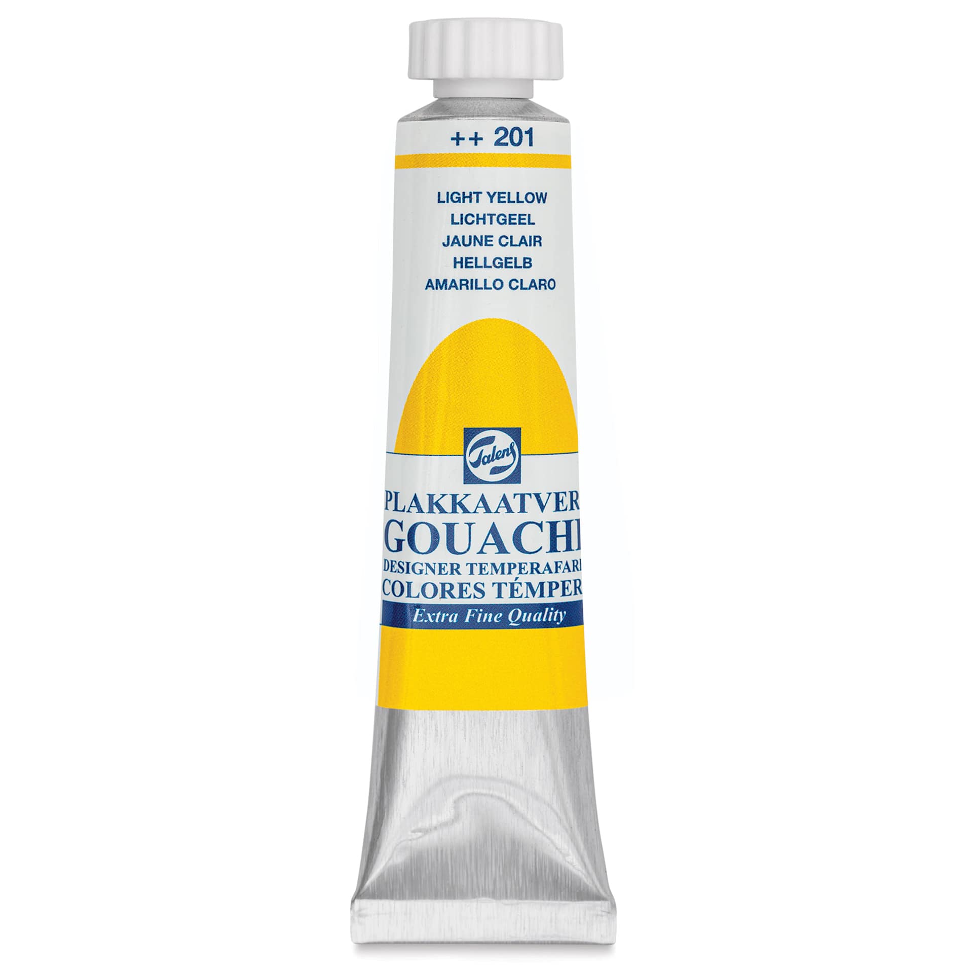 Royal Talens Gouache - Light Yellow, 20 ml tube