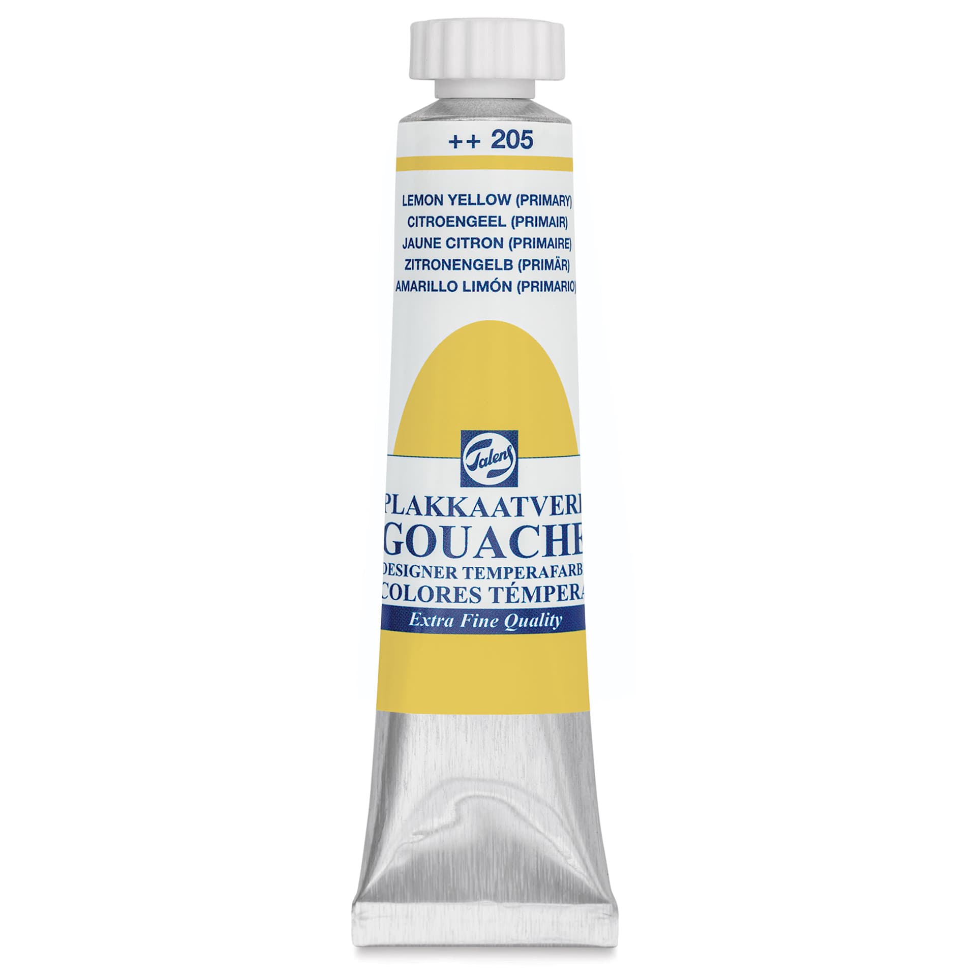 Royal Talens Gouache - Lemon Yellow, 20 ml tube