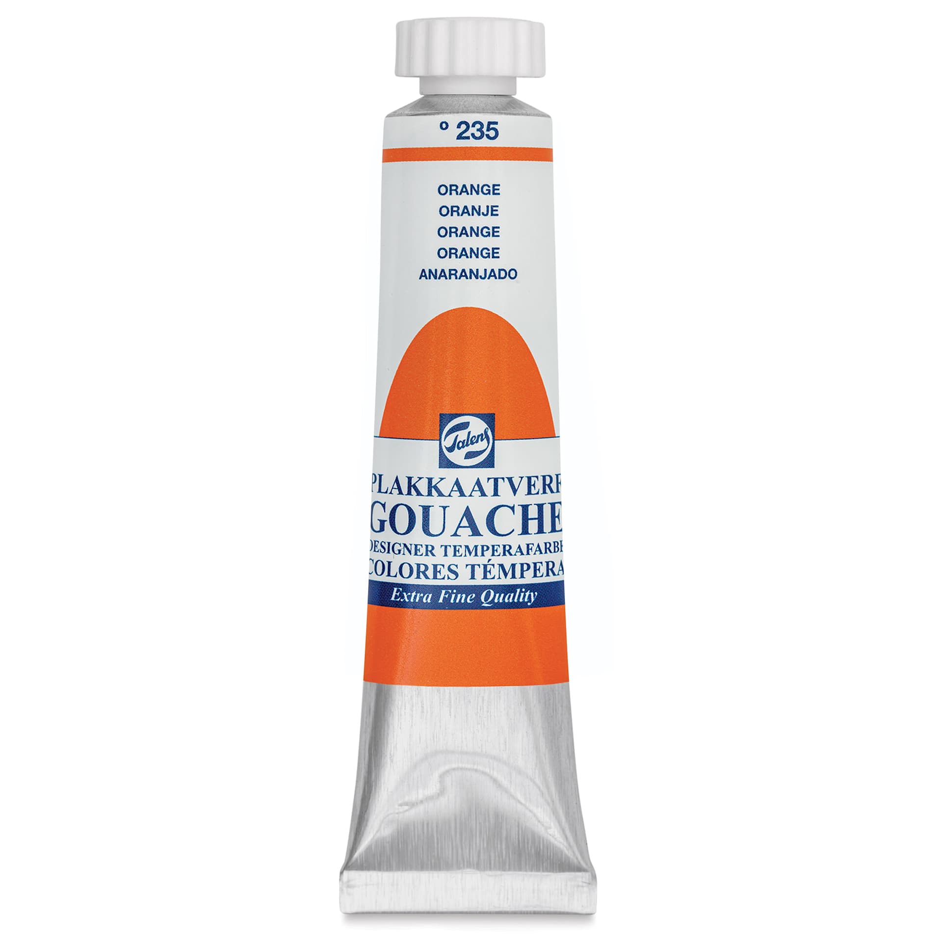 Royal Talens Gouache - Orange, 20 ml tube