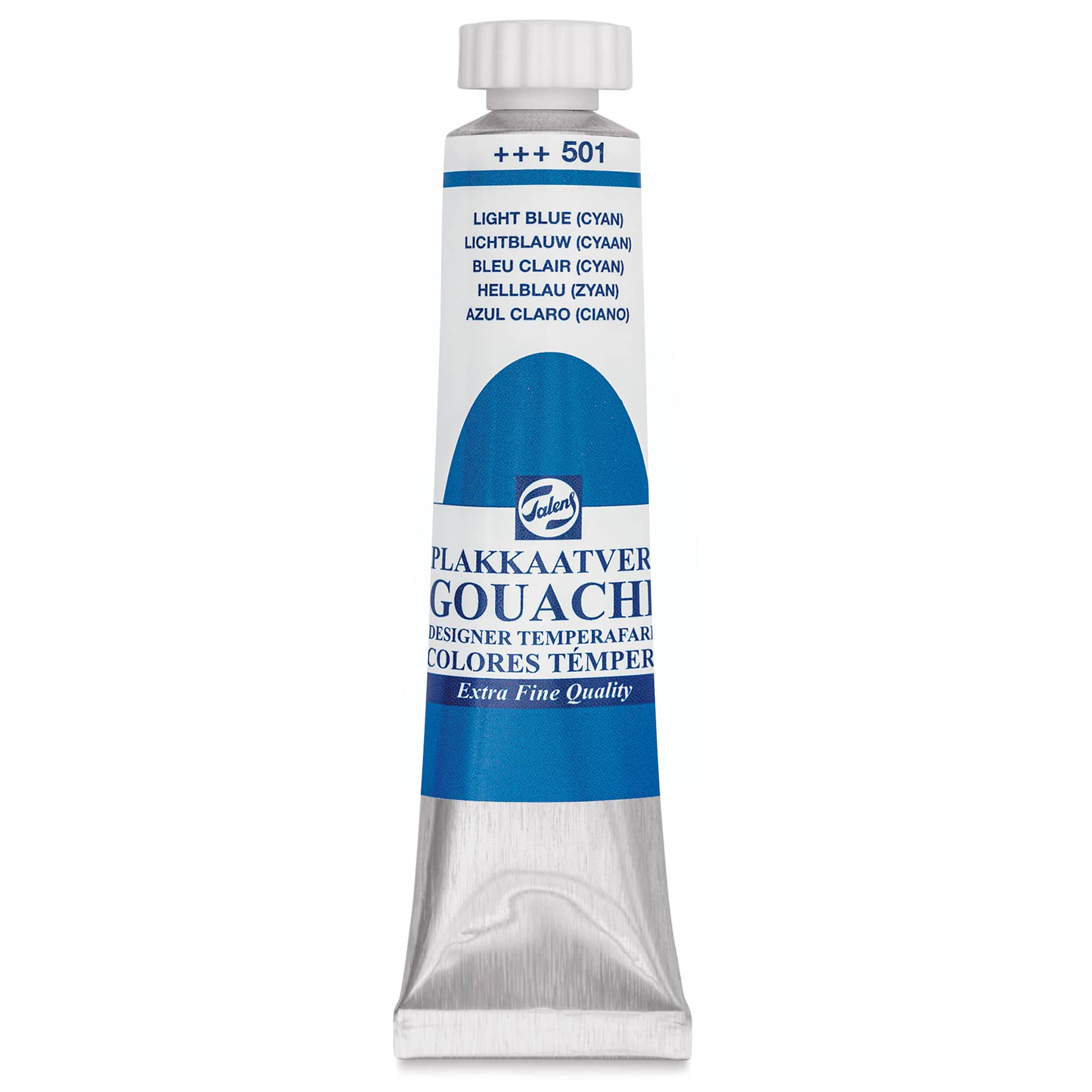 Royal Talens Gouache - Lemon Yellow, 20 ml tube