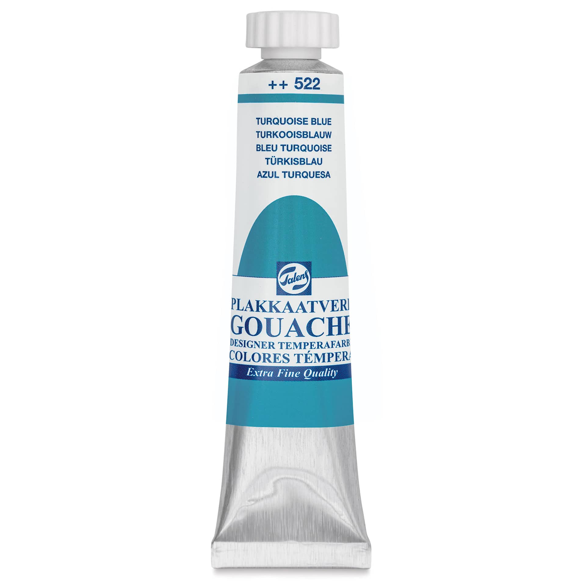 Royal Talens Gouache - Turquoise Blue, 20 ml tube