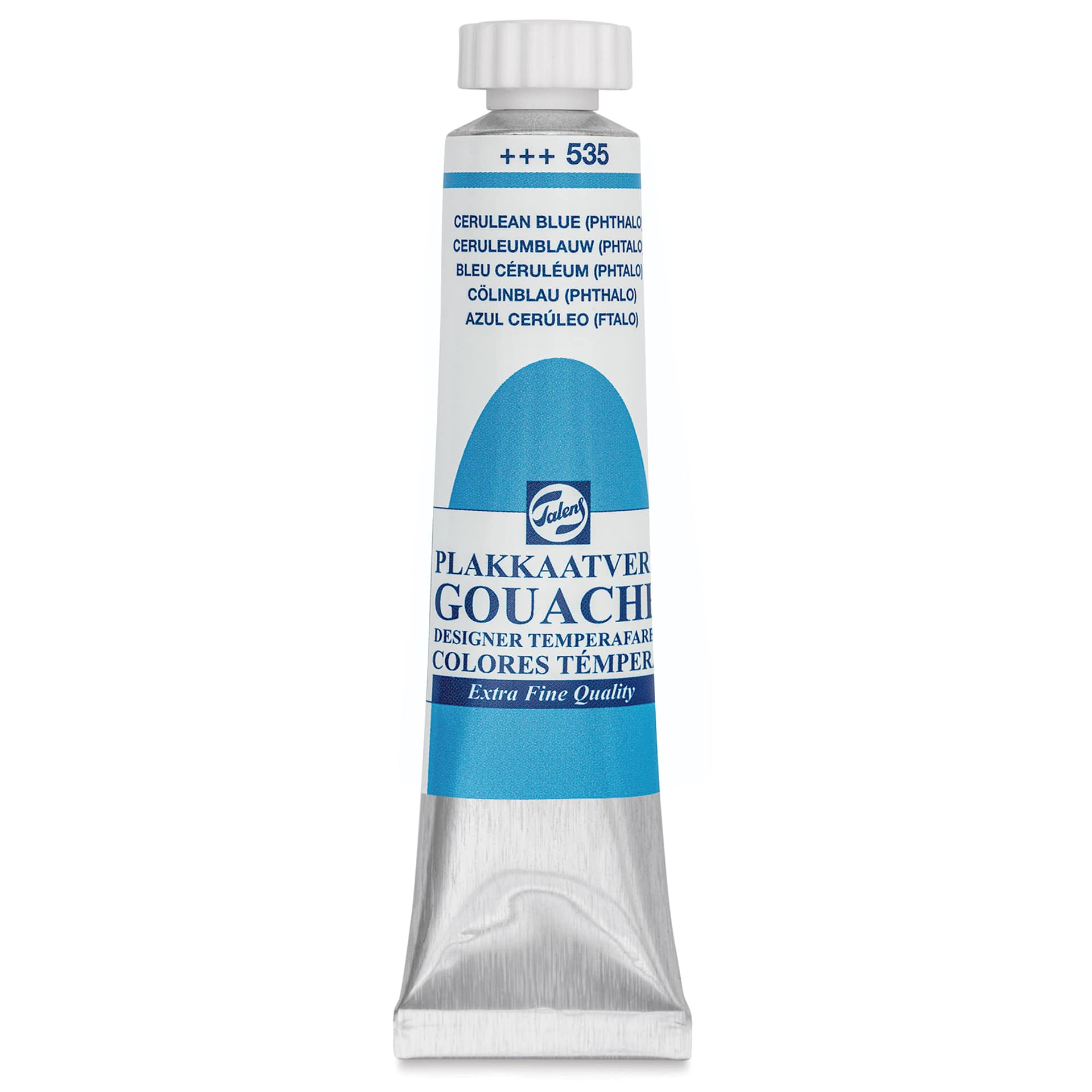 Royal Talens Gouache - Cerulean Blue, 20 ml tube