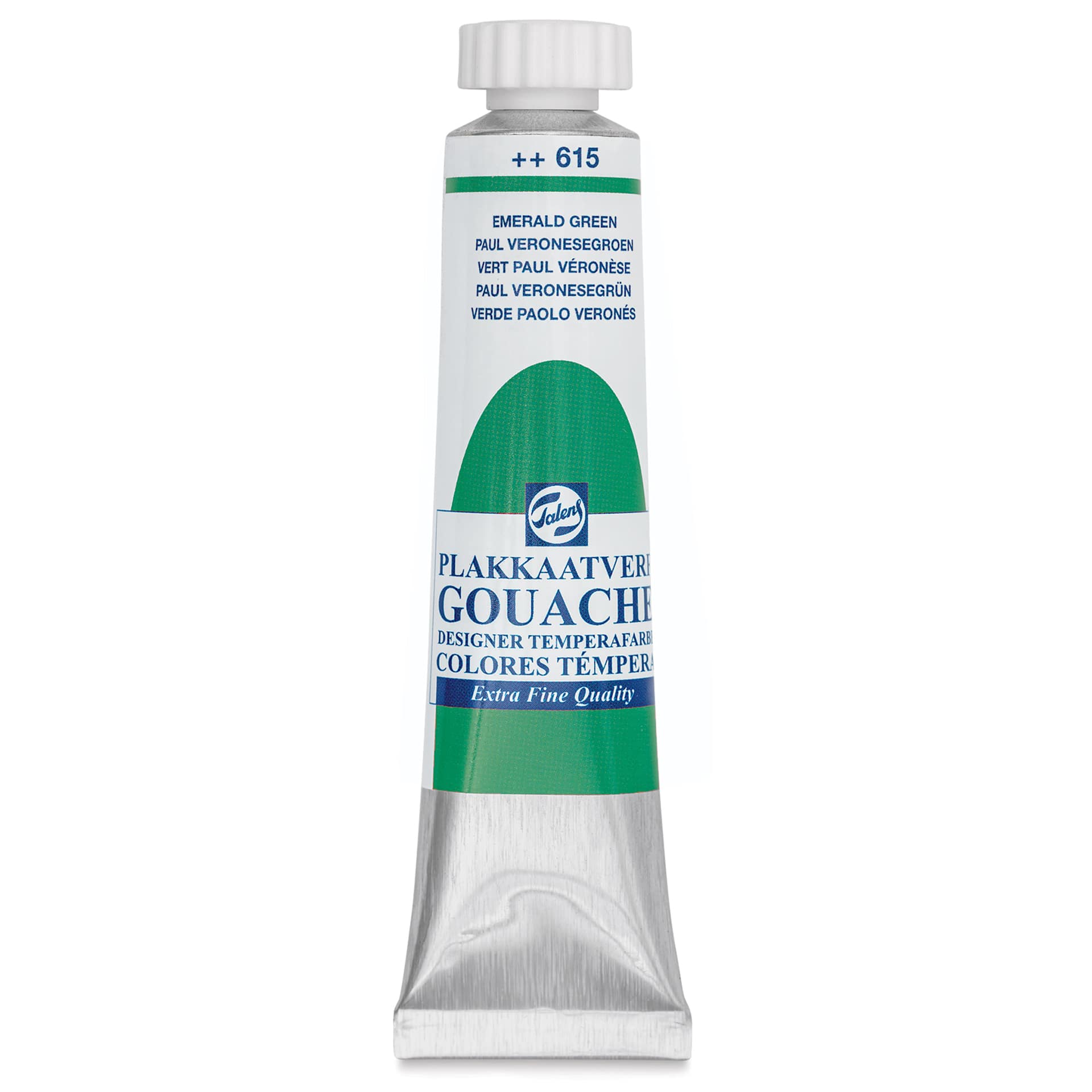 Royal Talens Gouache - Emerald Green, 20 ml tube