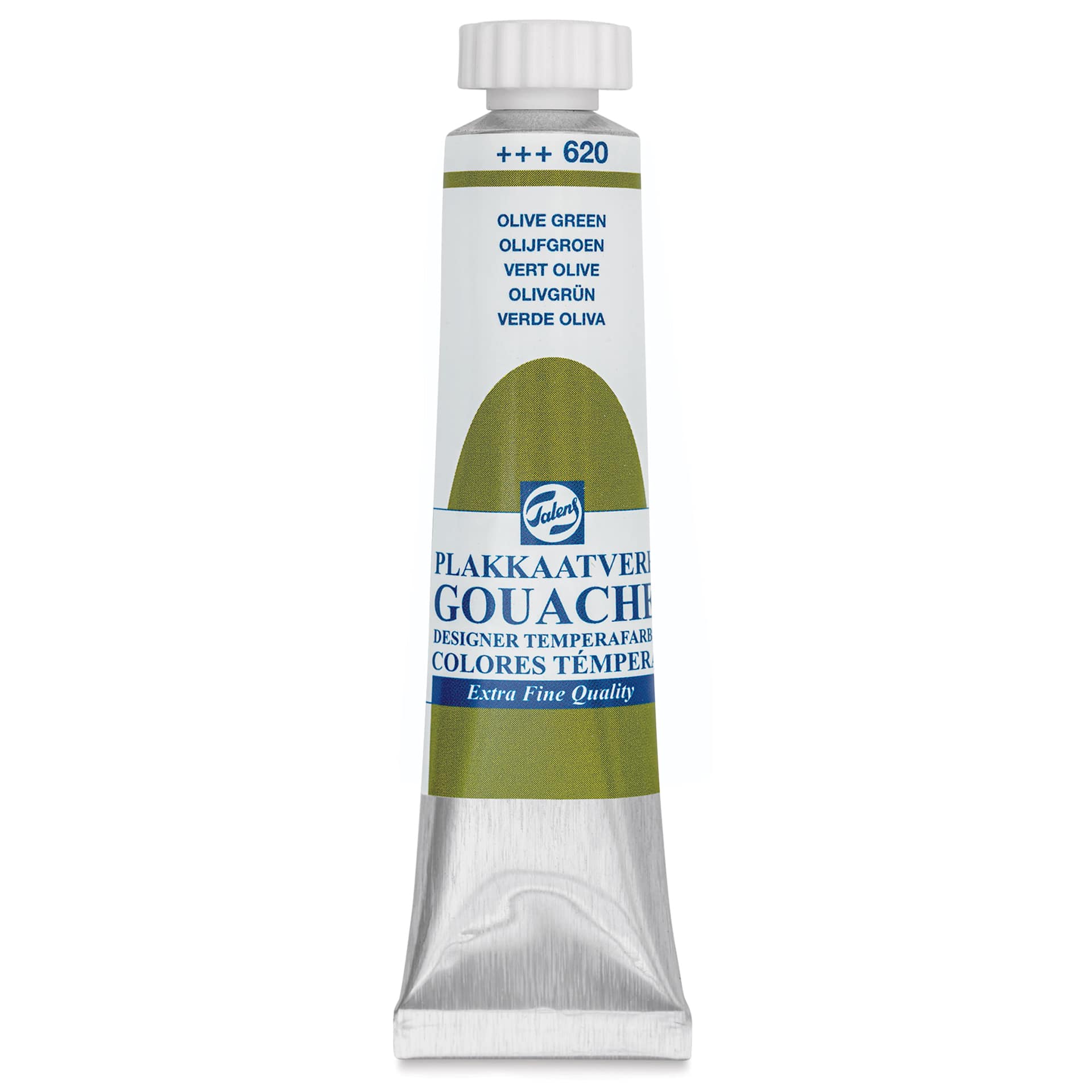 Royal Talens Gouache - Olive Green, 20 ml tube