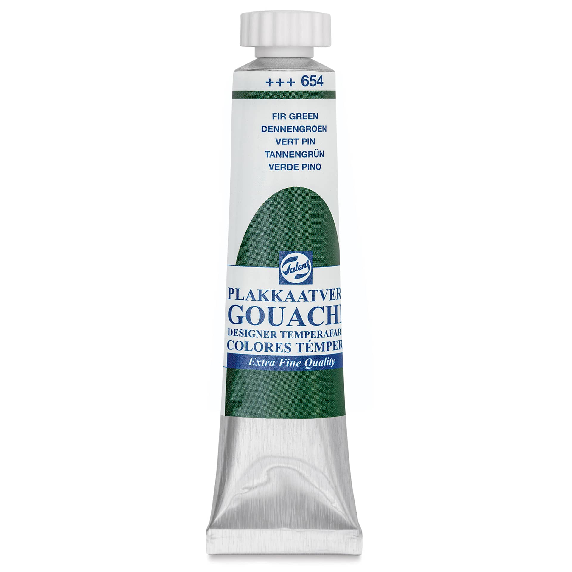 Royal Talens Gouache - Fir Green, 20 ml tube