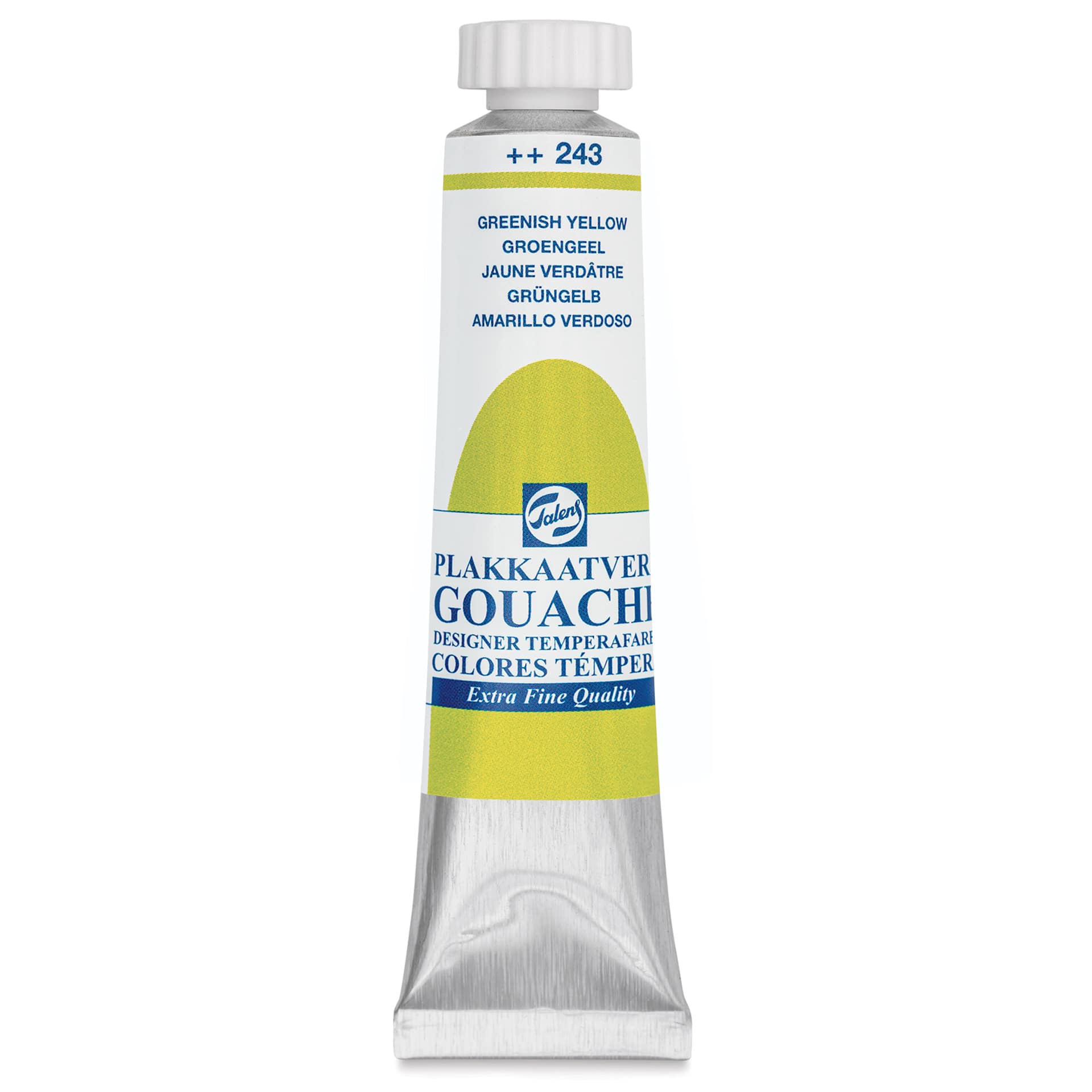 Royal Talens Gouache - Greenish Yellow, 20 ml tube
