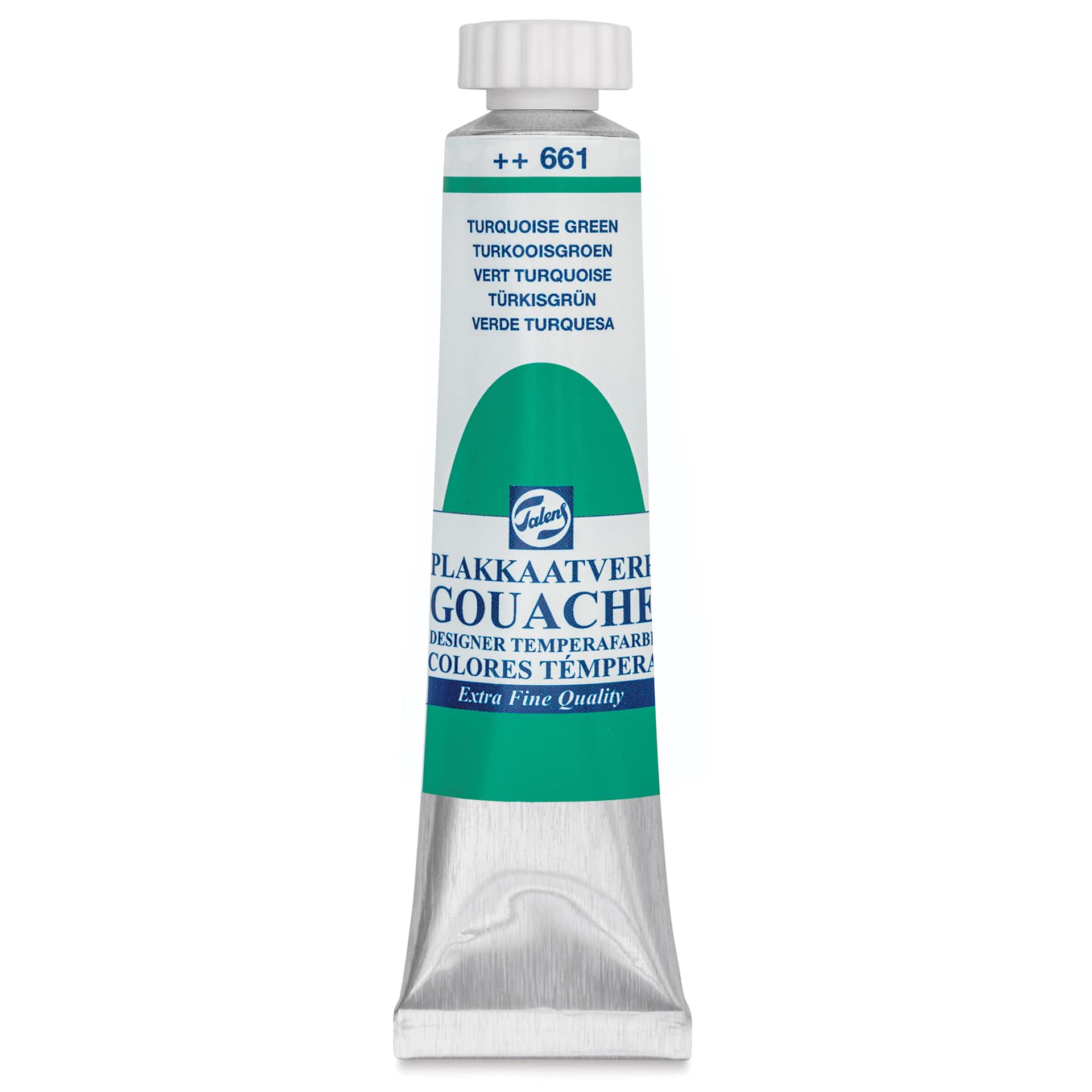 Royal Talens Gouache - Turquoise Green, 20 ml tube