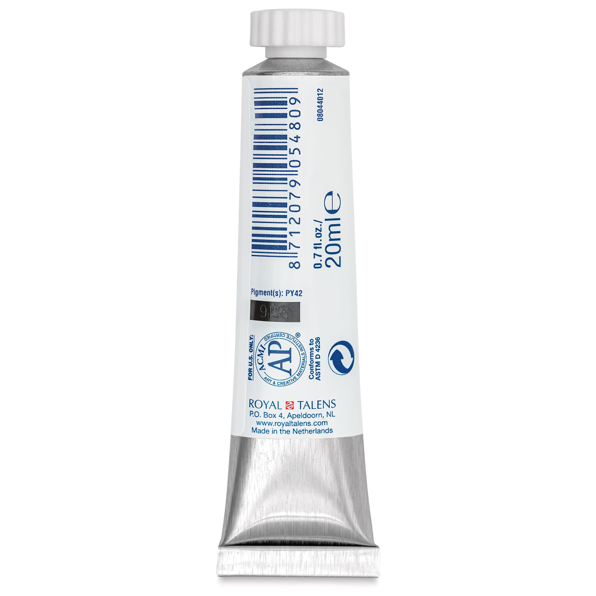 Royal Talens Gouache - Light Brown, 20 ml tube