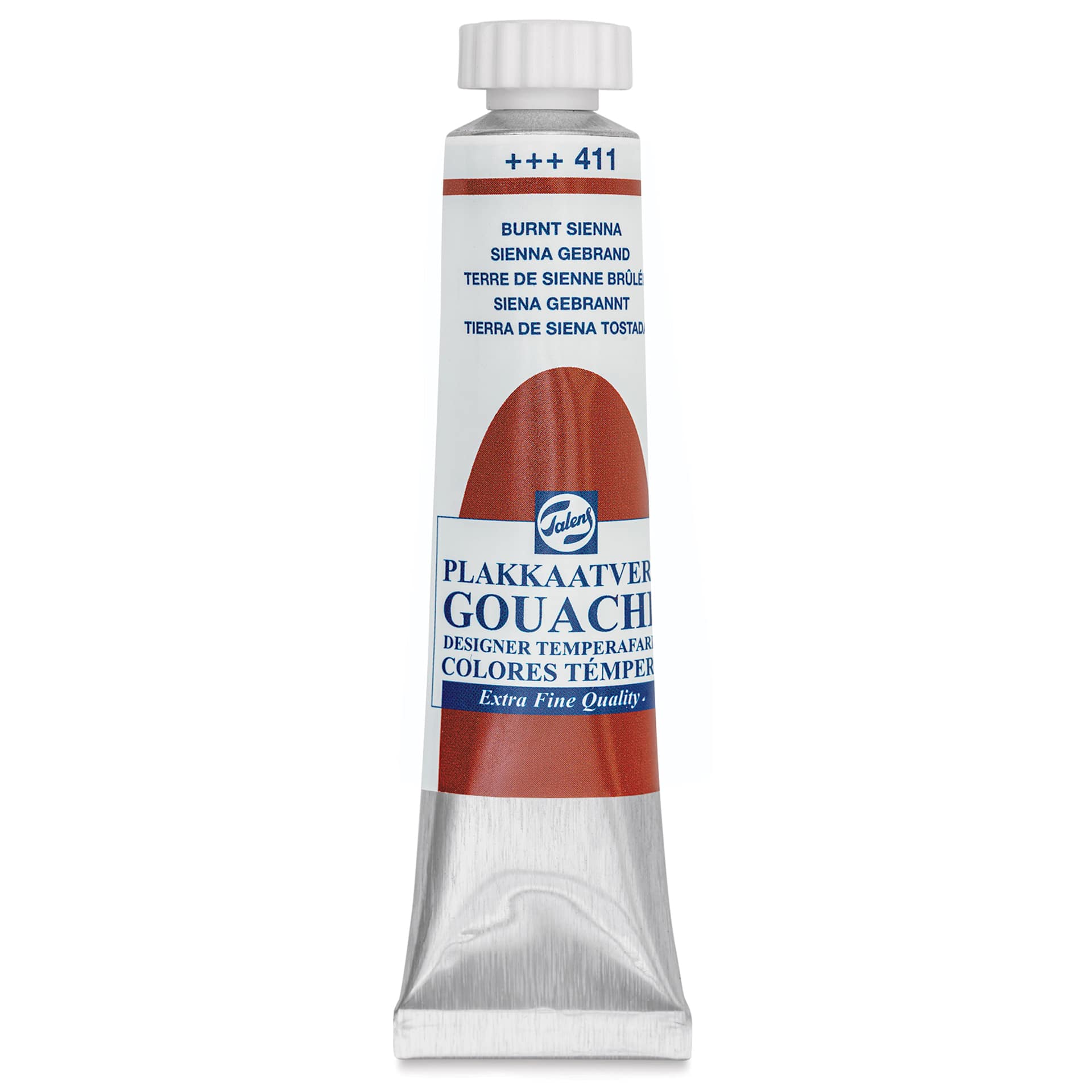Royal Talens Gouache - Burnt Sienna, 20 ml tube