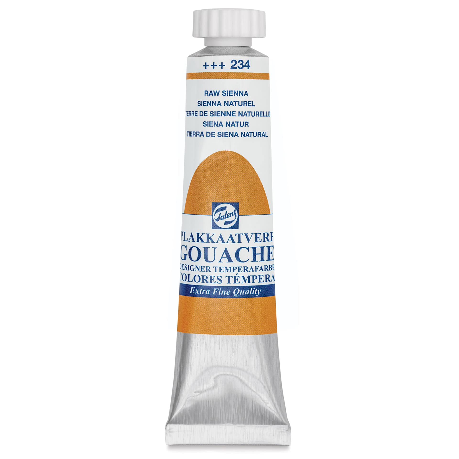 Royal Talens Gouache - Raw Sienna, 20 ml tube