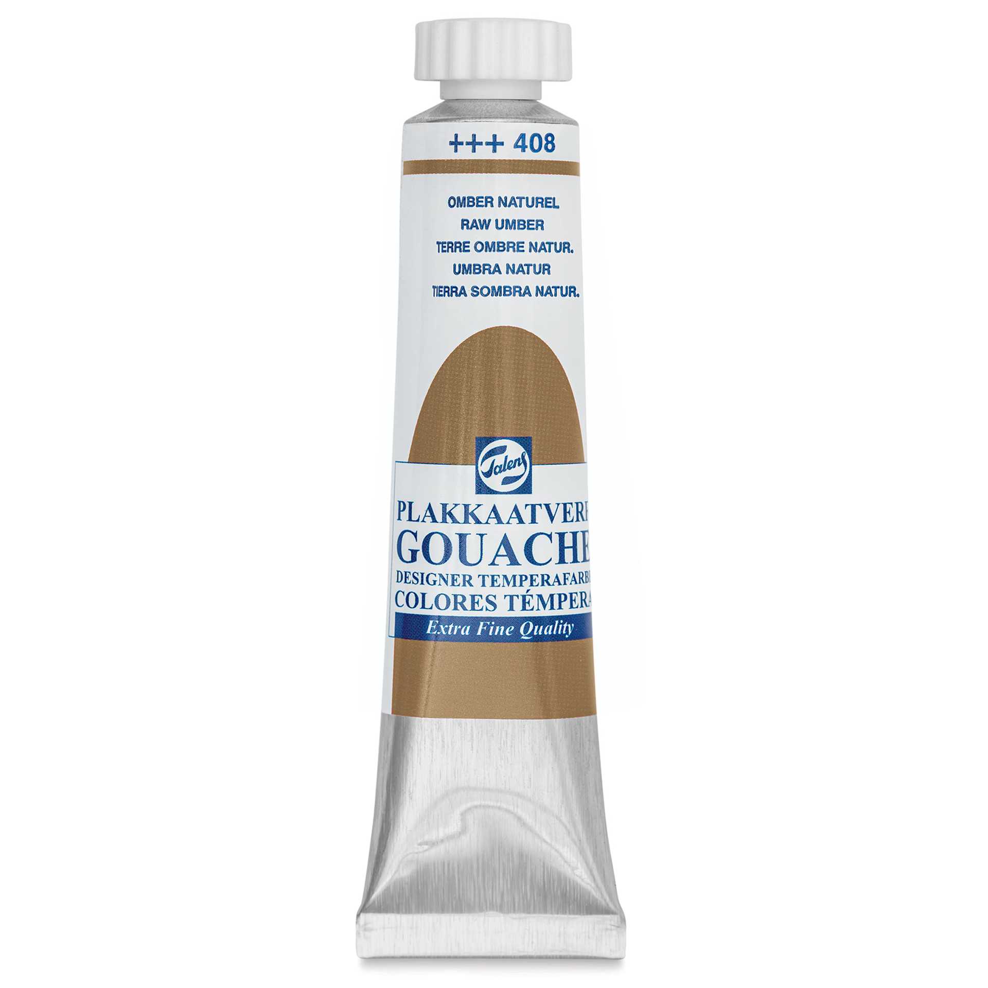 Royal Talens Gouache - Raw Umber, 20 ml tube