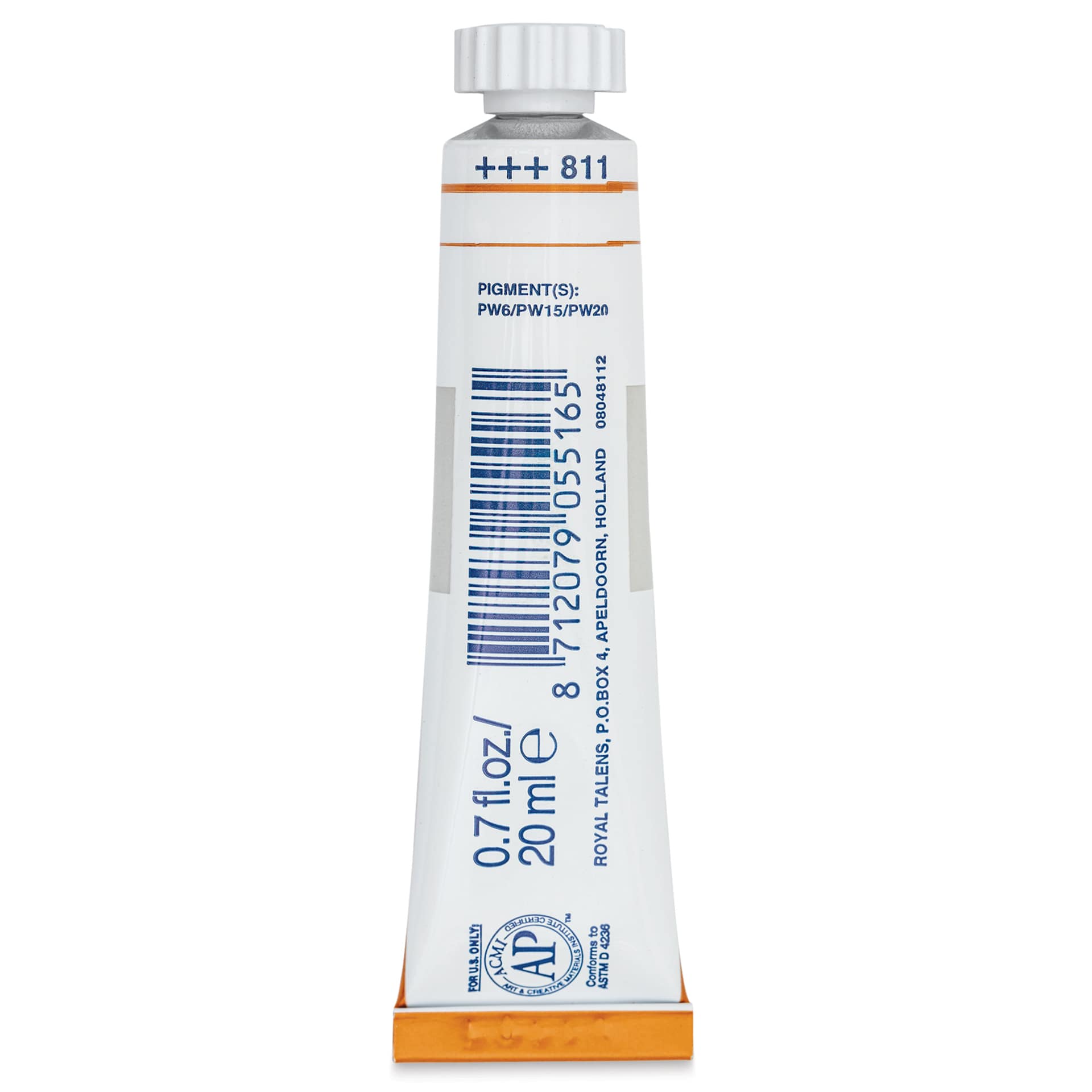 Royal Talens Gouache - Bronze, 20 ml tube back