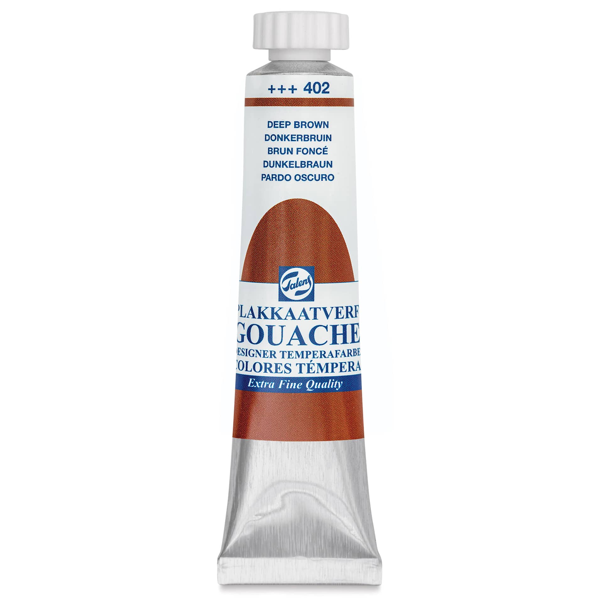 Royal Talens Gouache - Deep Brown, 20 ml tube