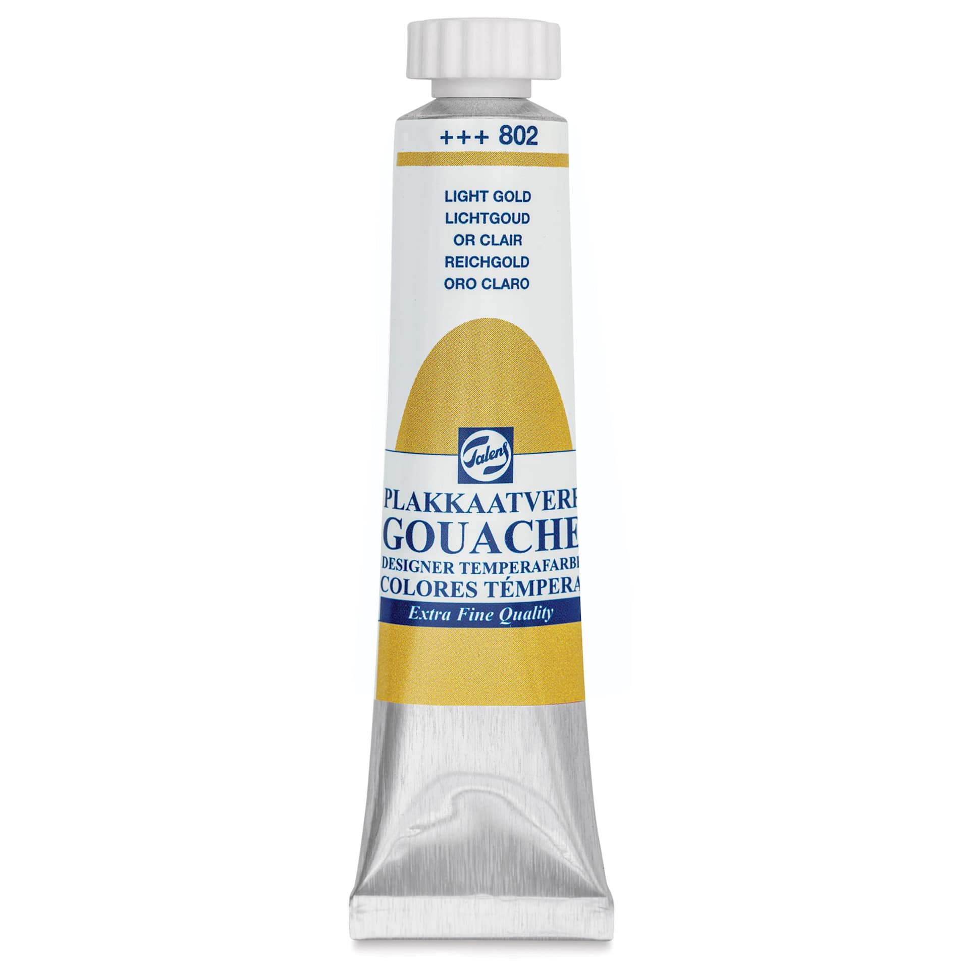 Royal Talens Gouache - Light Gold, 20 ml tube