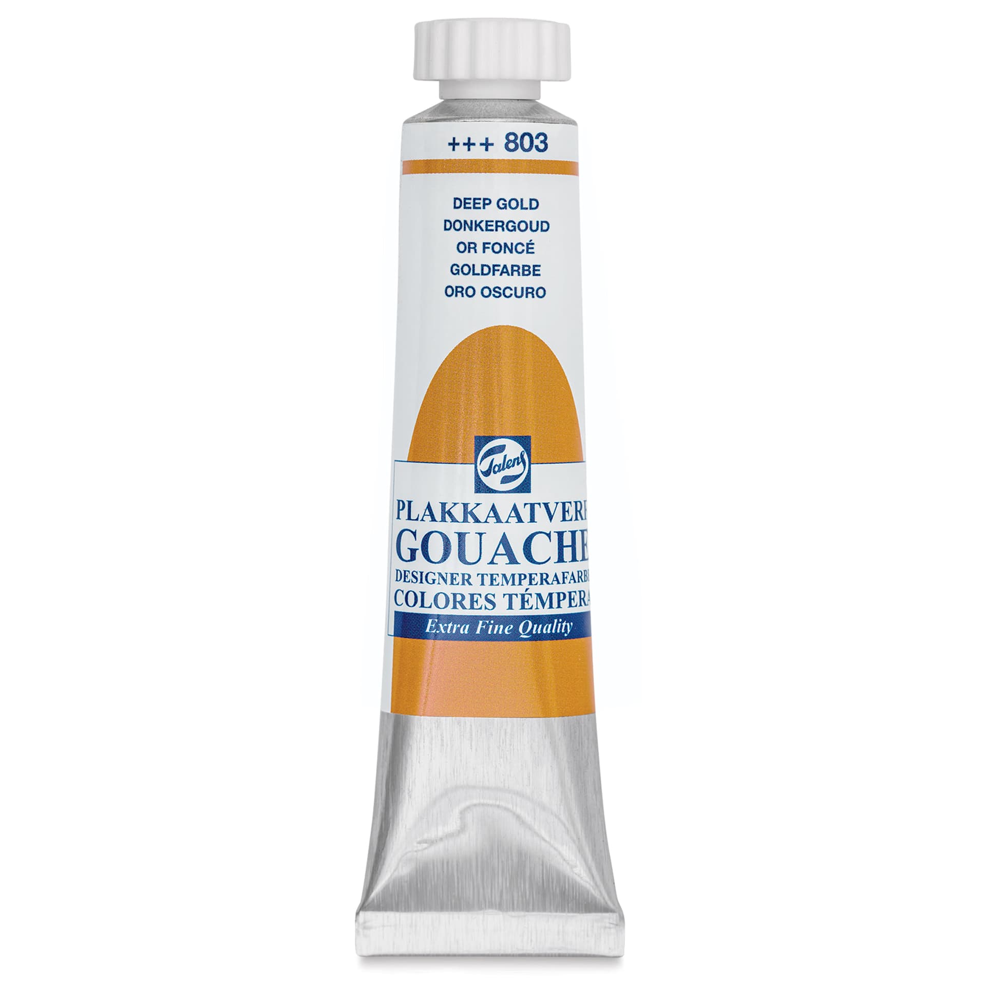 Royal Talens Gouache - Deep Gold, 20 ml tube