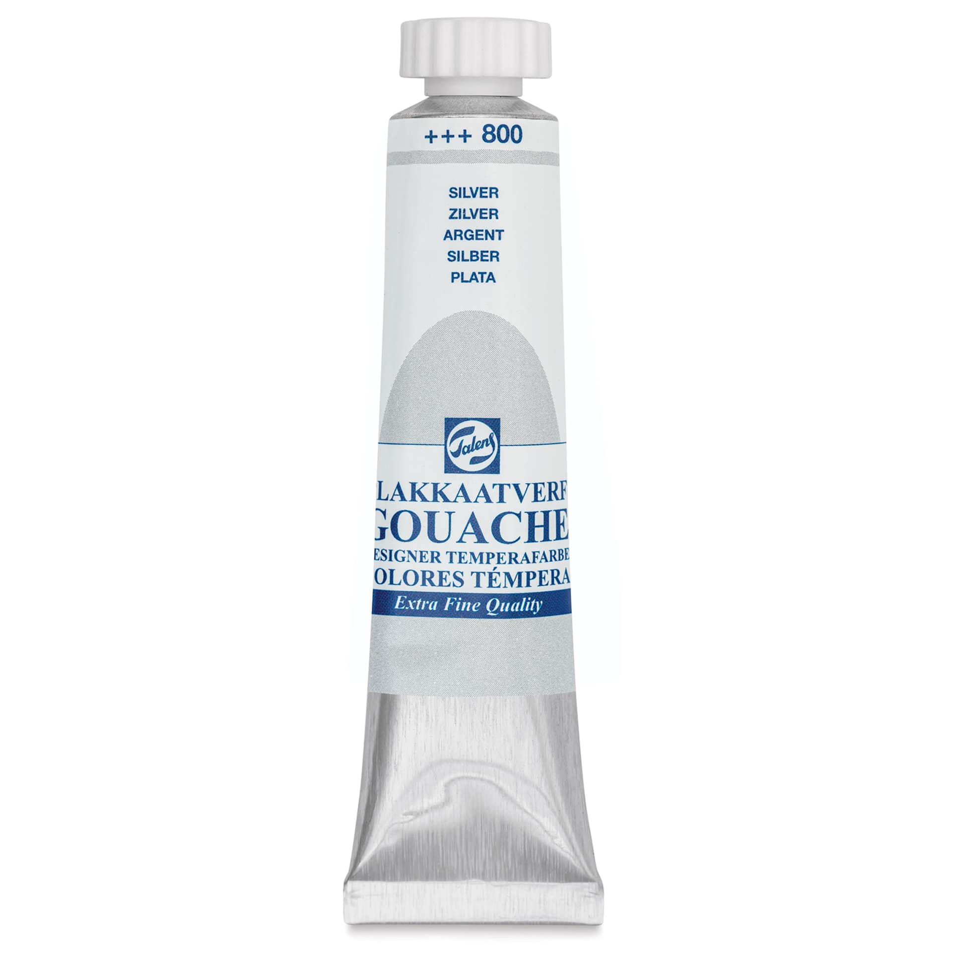 Royal Talens Gouache - Silver, 20 ml tube