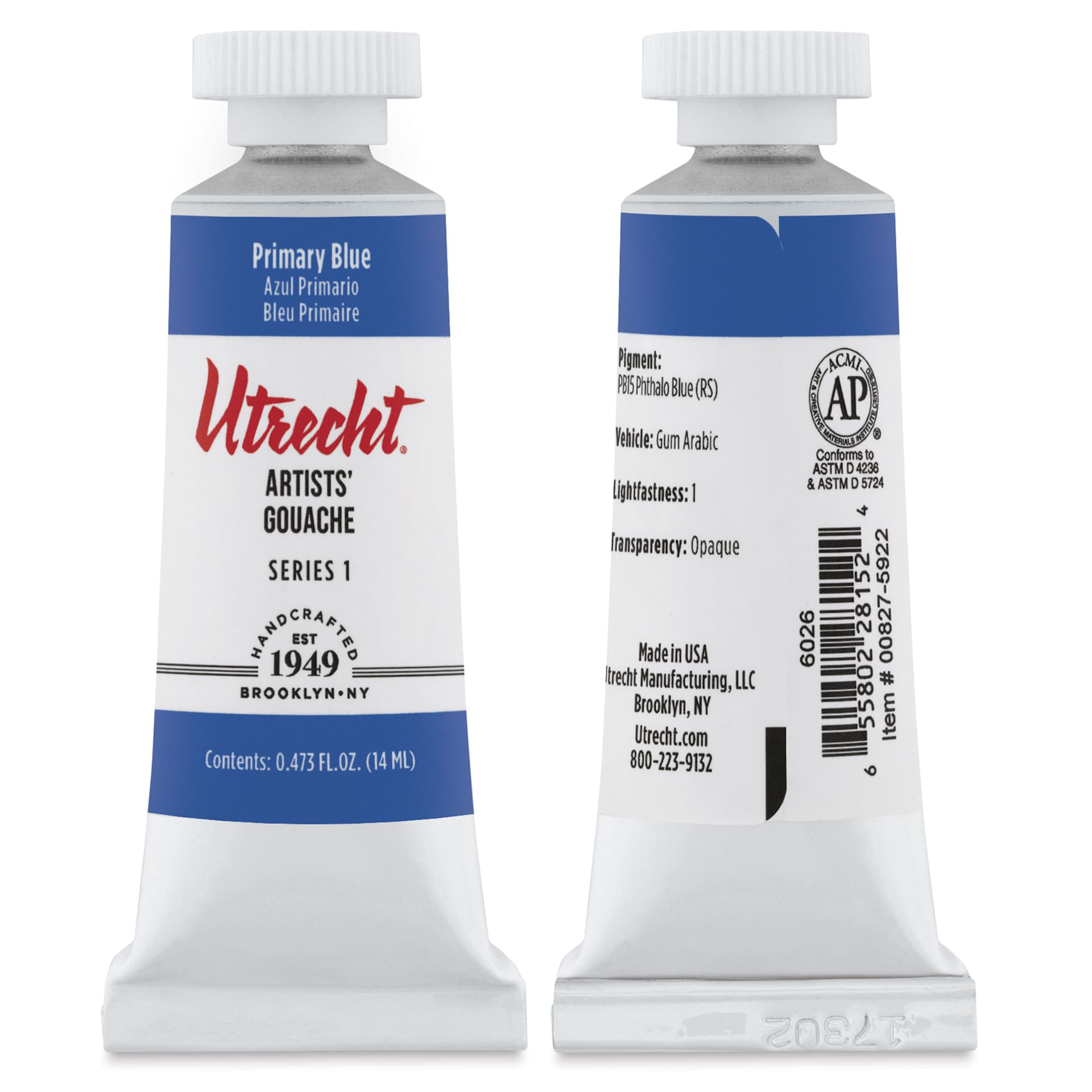 Utrecht Artists' Gouache Paints and Sets