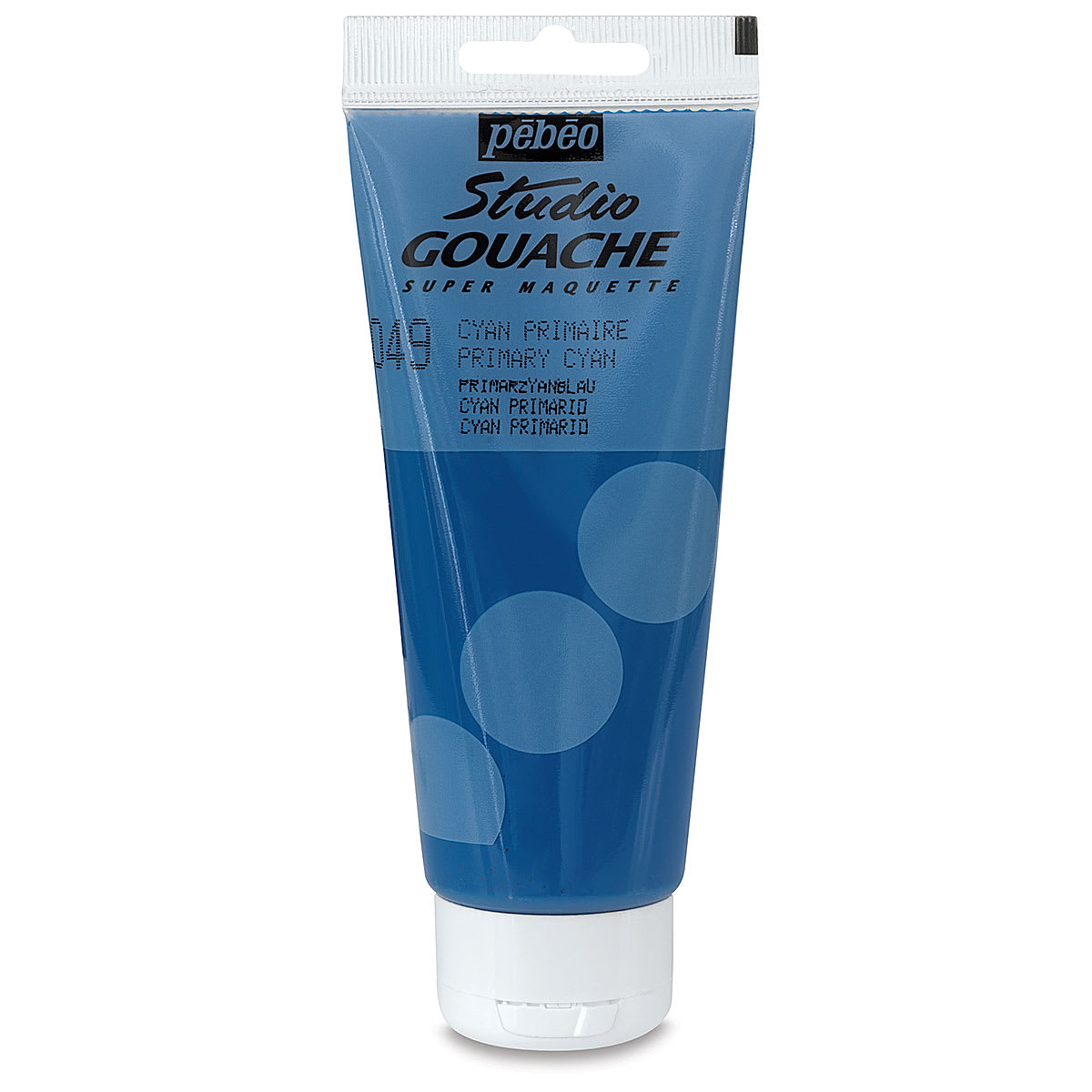 Pebeo Studio Gouache - Primary Cyan, 100 ml Tube