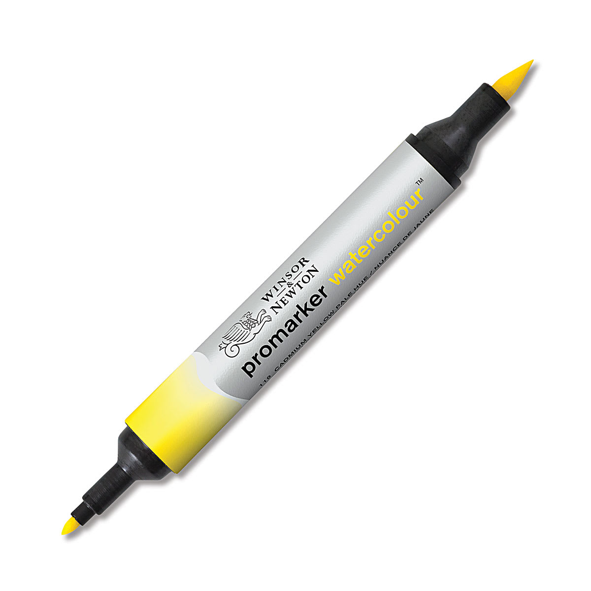 Winsor & Newton Promarker Watercolor Marker - Cadmium Yellow Pale Hue