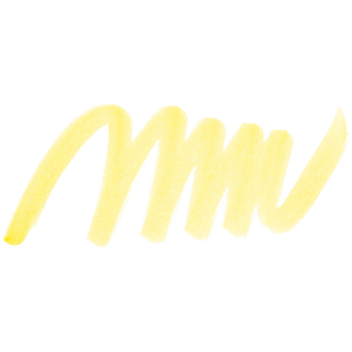 Winsor & Newton Promarker Watercolor Marker - Cadmium Yellow Pale Hue swatch