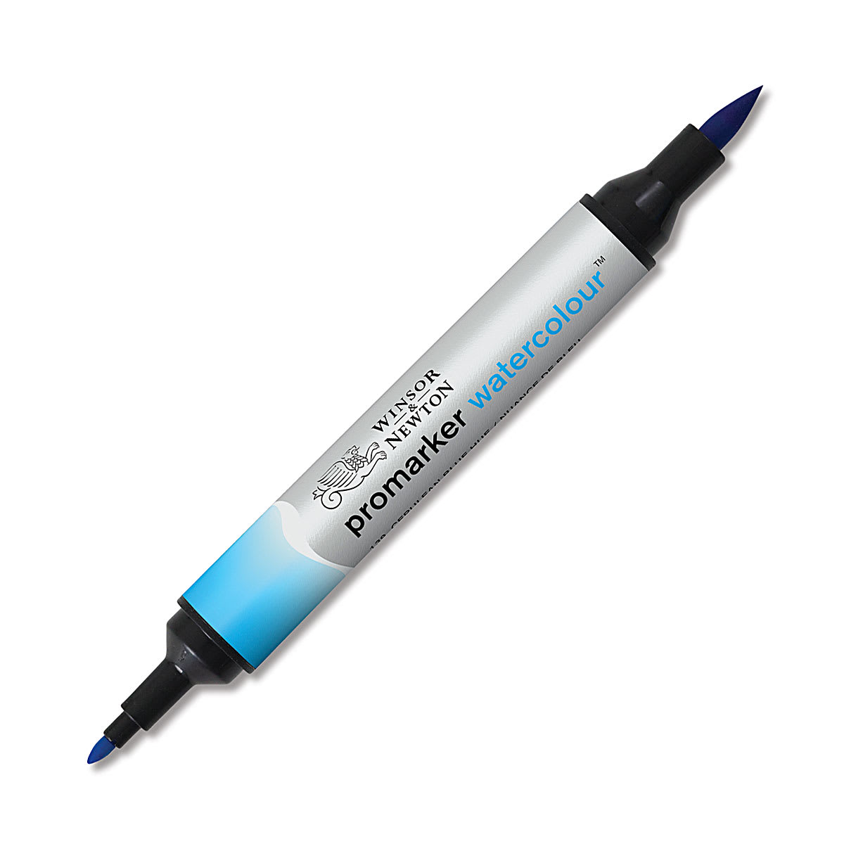 Winsor & Newton Promarker Watercolor Marker - Cerulean Blue Hue