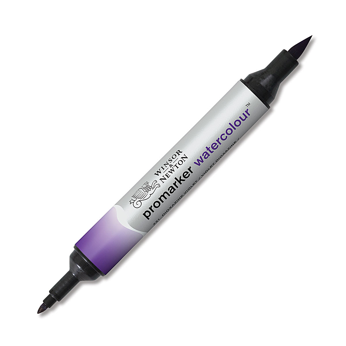 Winsor & Newton Promarker Watercolor Marker - Dioxazine Violet