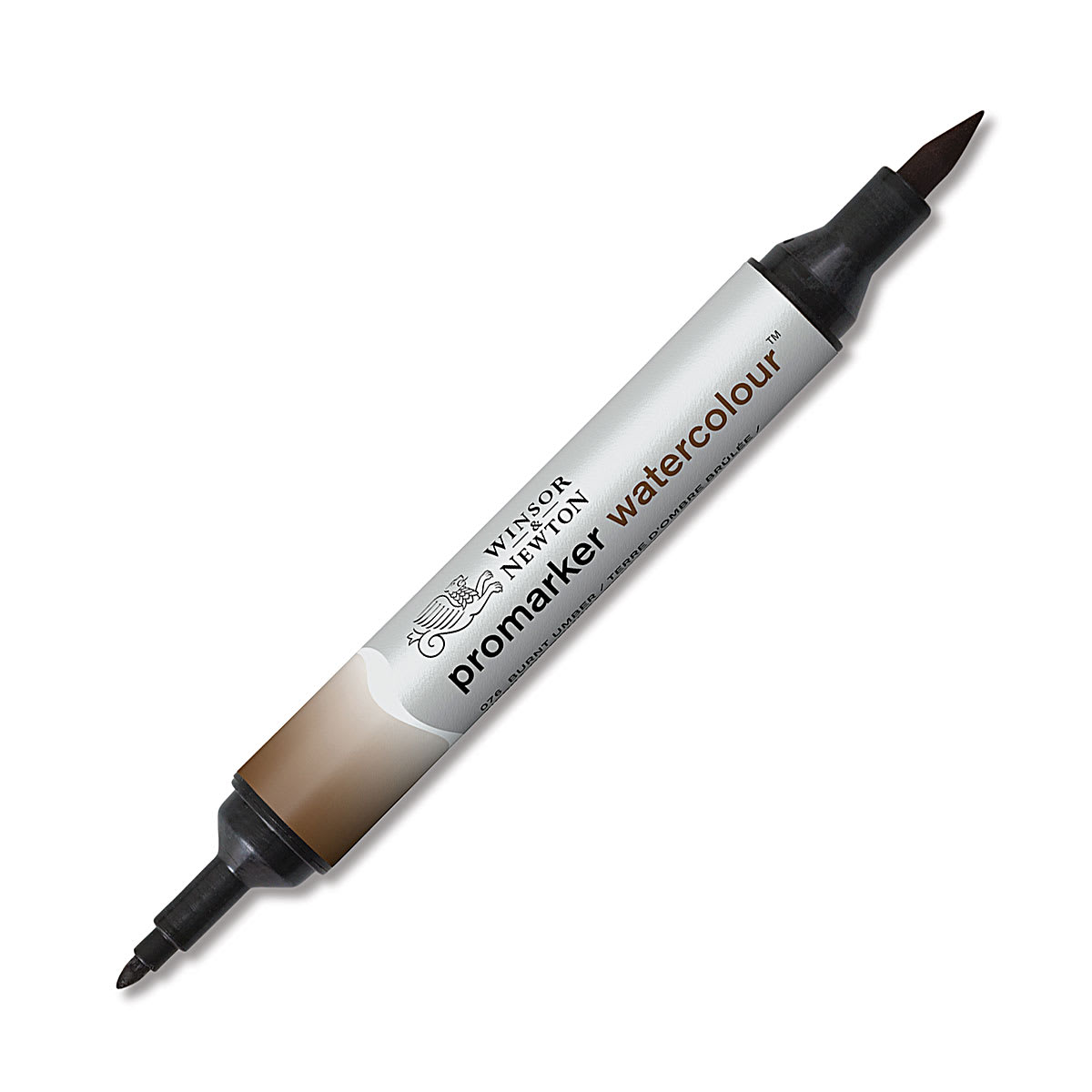 Winsor & Newton Watercolor Marker - Burnt Umber