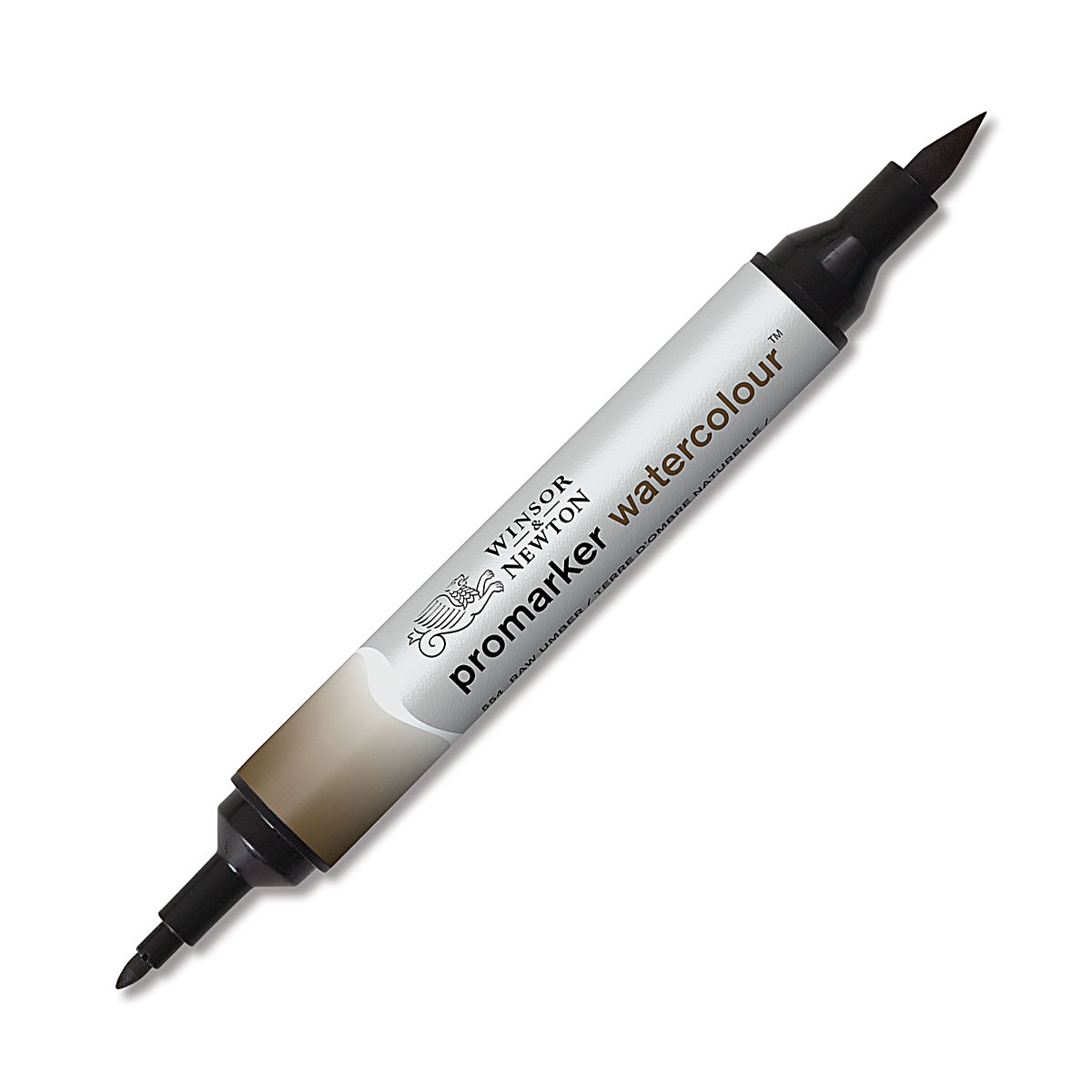Winsor & Newton Promarker Watercolor Marker - Raw Umber