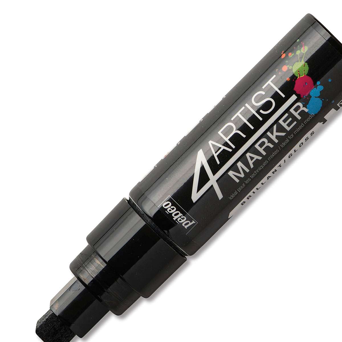 Pebeo 4Artist Marker - Black, 15 mm