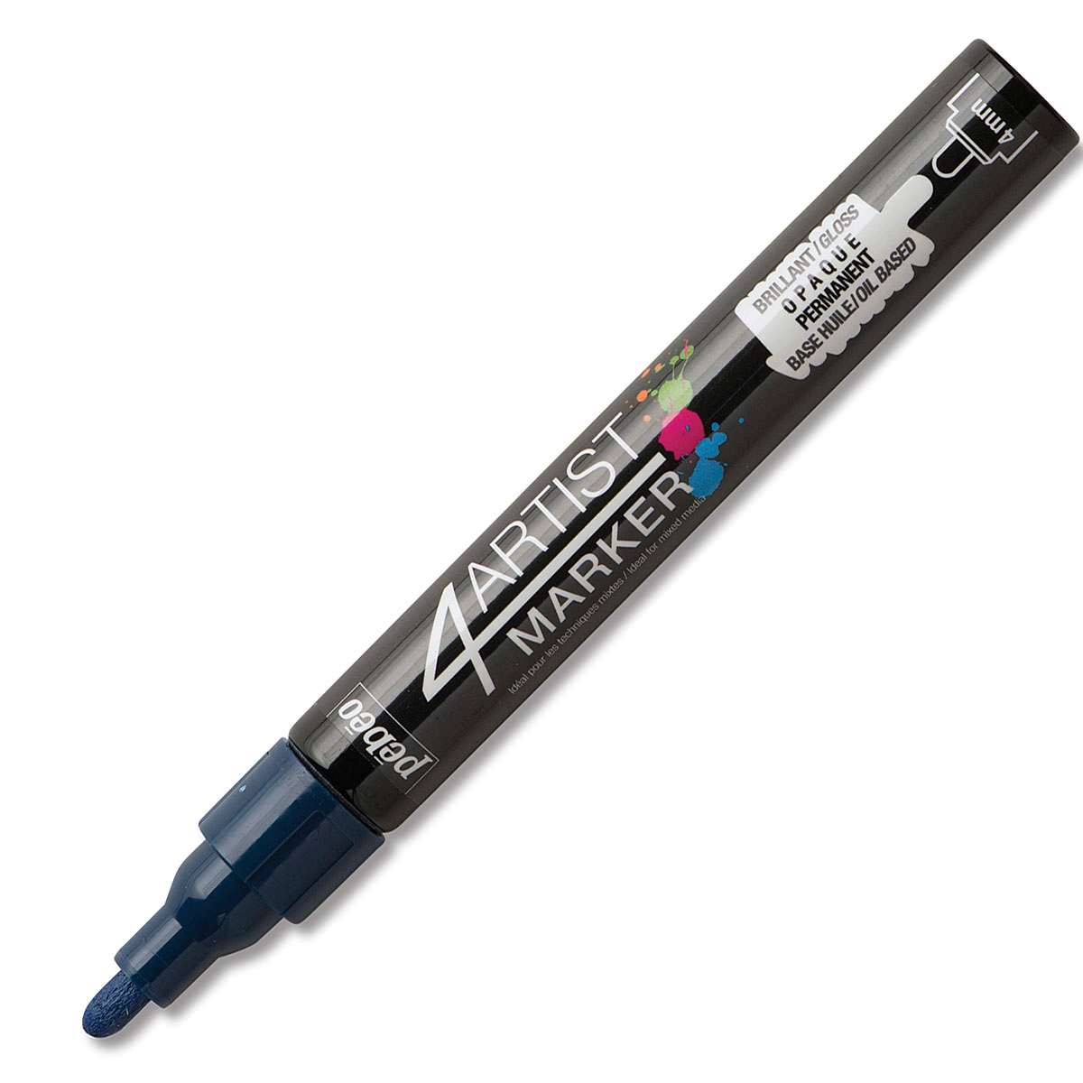 Pebeo 4Artist Marker - Deep Blue, 4 mm