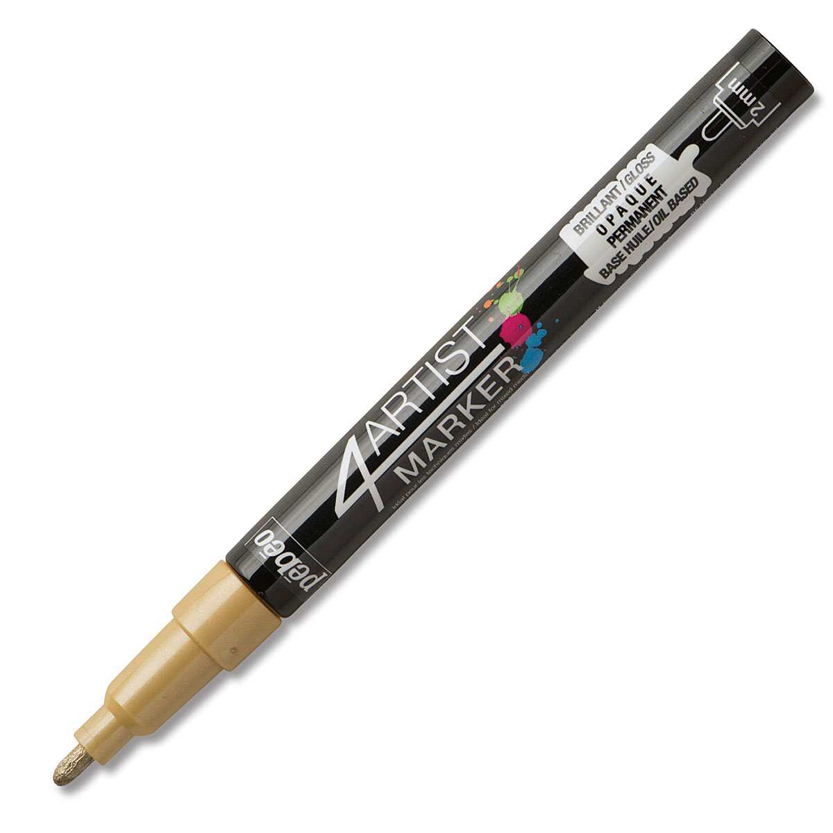 Pebeo 4Artist Marker - Gold, 2 mm