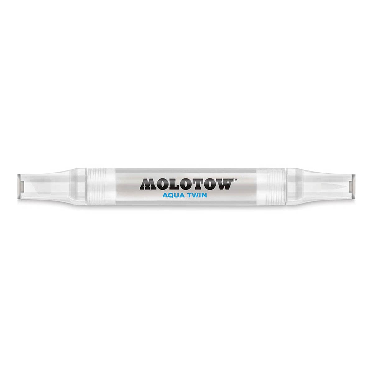 Molotow Aqua Twin Marker - Neutral Grey 4 with caps on