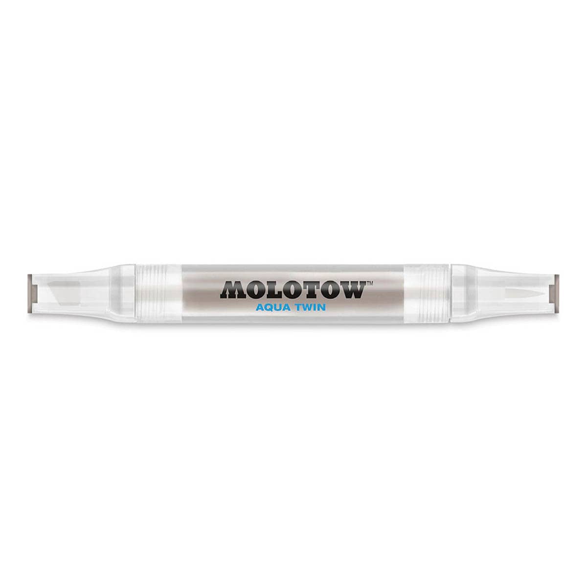 Molotow Aqua Twin Marker - Warm Grey 2 with caps on