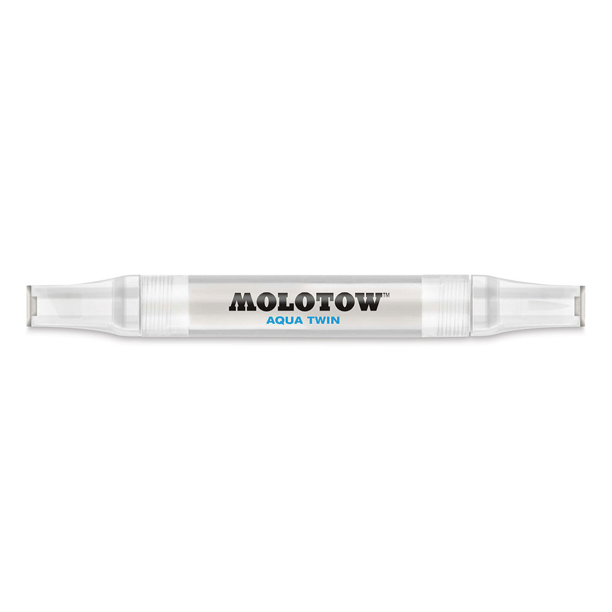 Molotow Aqua Twin Marker - Warm Grey 4 with caps on