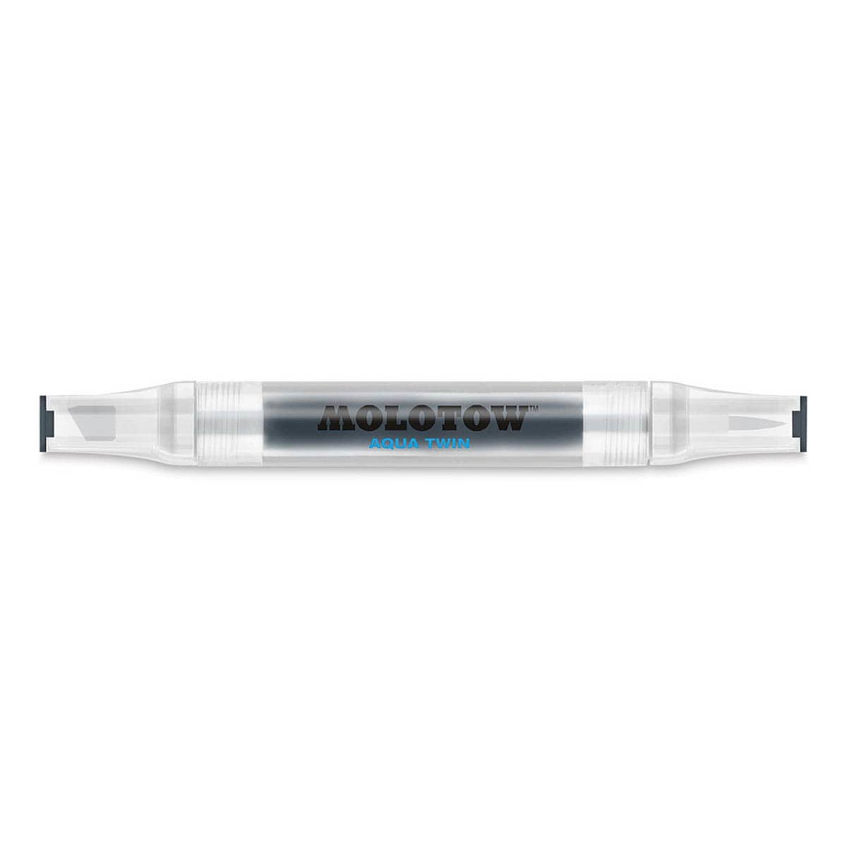 Molotow Aqua Twin Marker - Cool Grey with caps on
