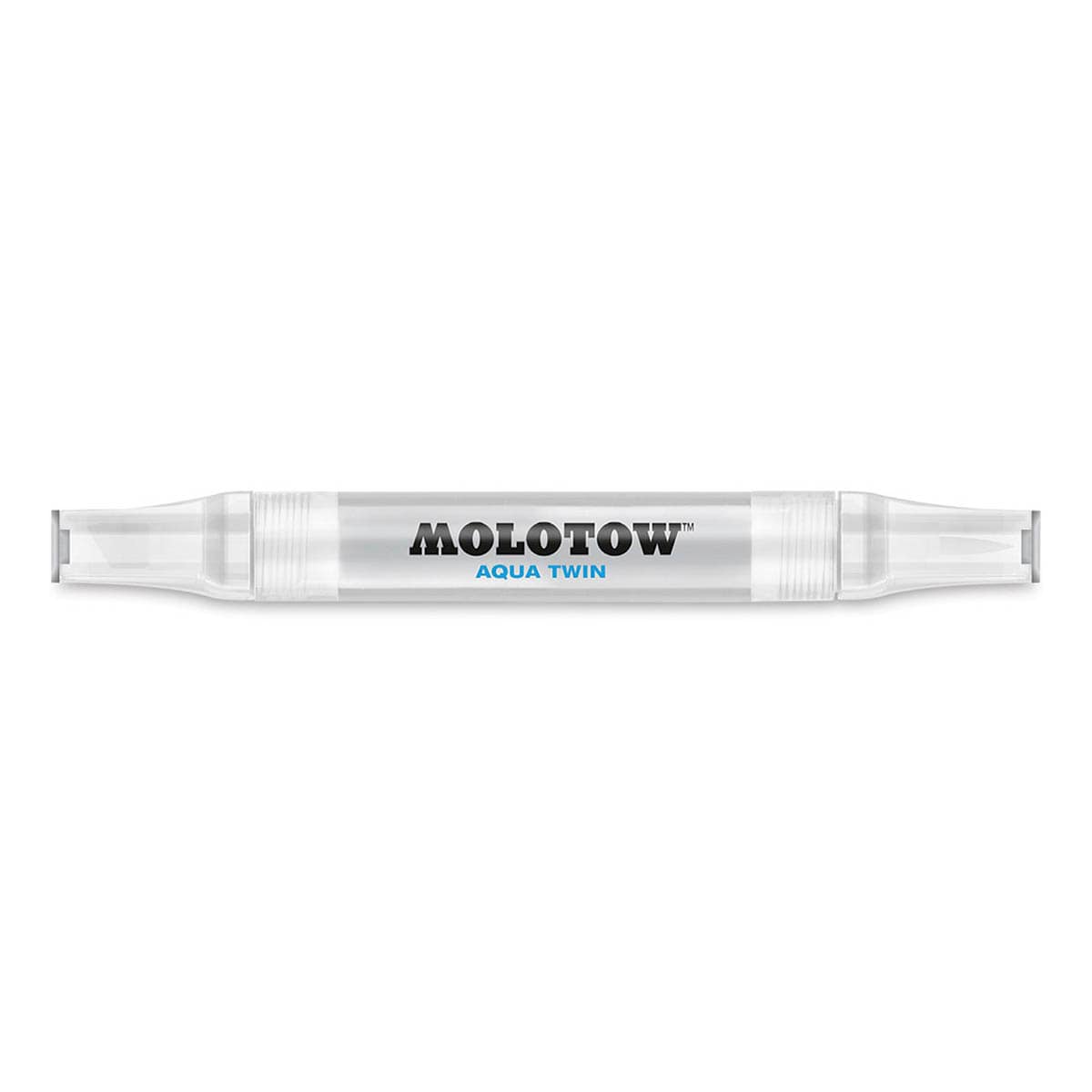 Molotow Aqua Twin Marker - Cool Grey 4 with caps on