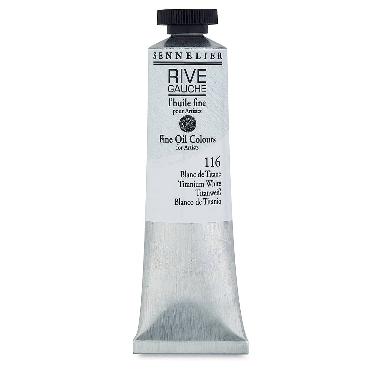 Sennelier Rive Gauche Artists Oil Color - Titanium White, 40 ml