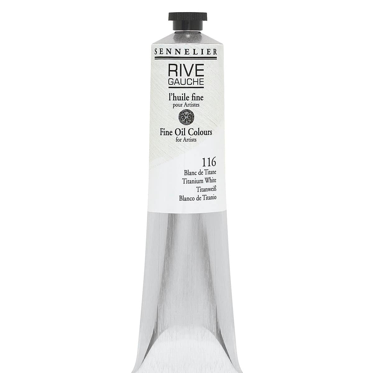 Sennelier Rive Gauche Artists Oil Color - Titanium White, 200 ml