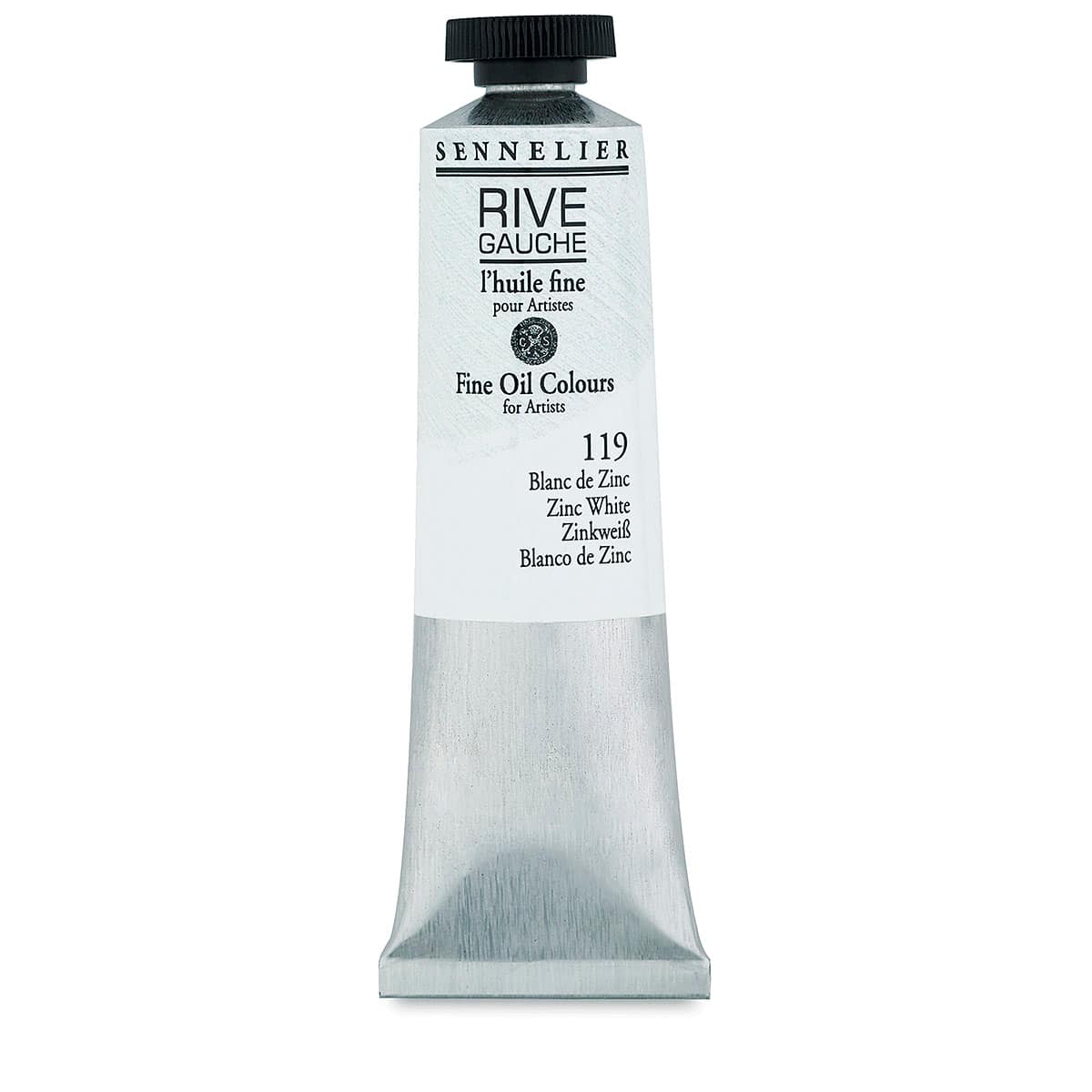 Sennelier Rive Gauche Artists Oil Color - Zinc White, 40 ml