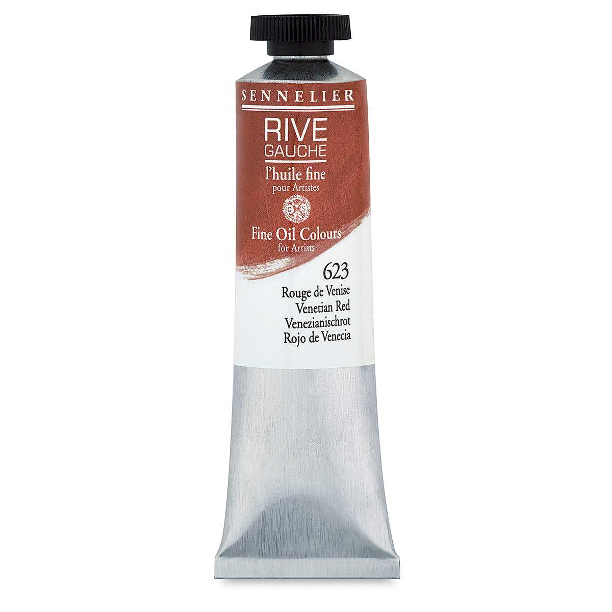 Sennelier Rive Gauche Artists Oil Color - Venetian Red, 40 ml