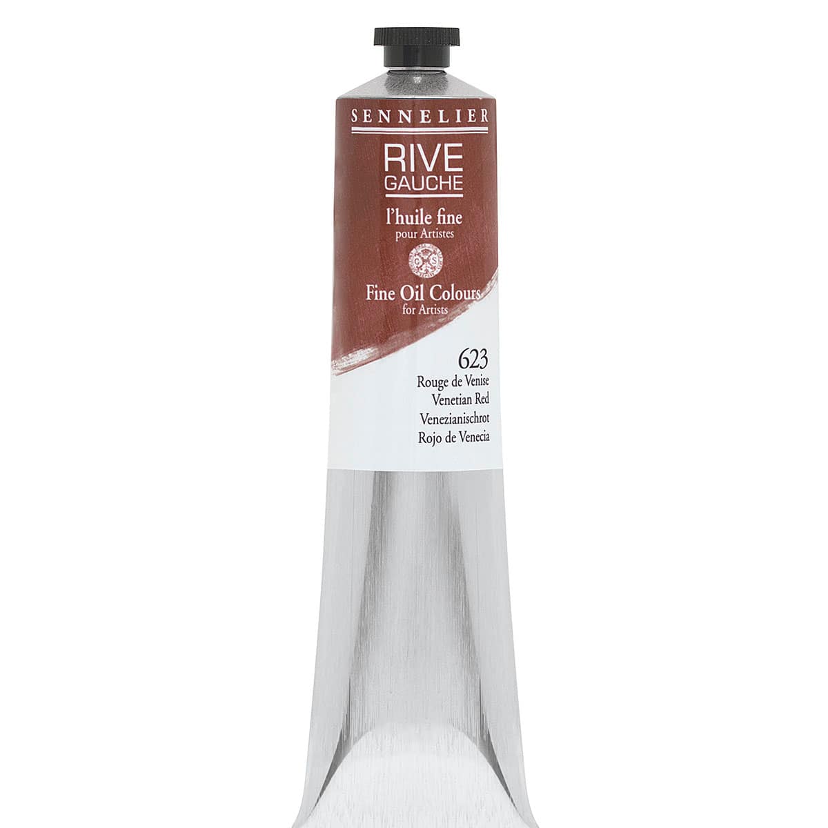 Sennelier Rive Gauche Artists Oil Color - Venetian Red, 200 ml