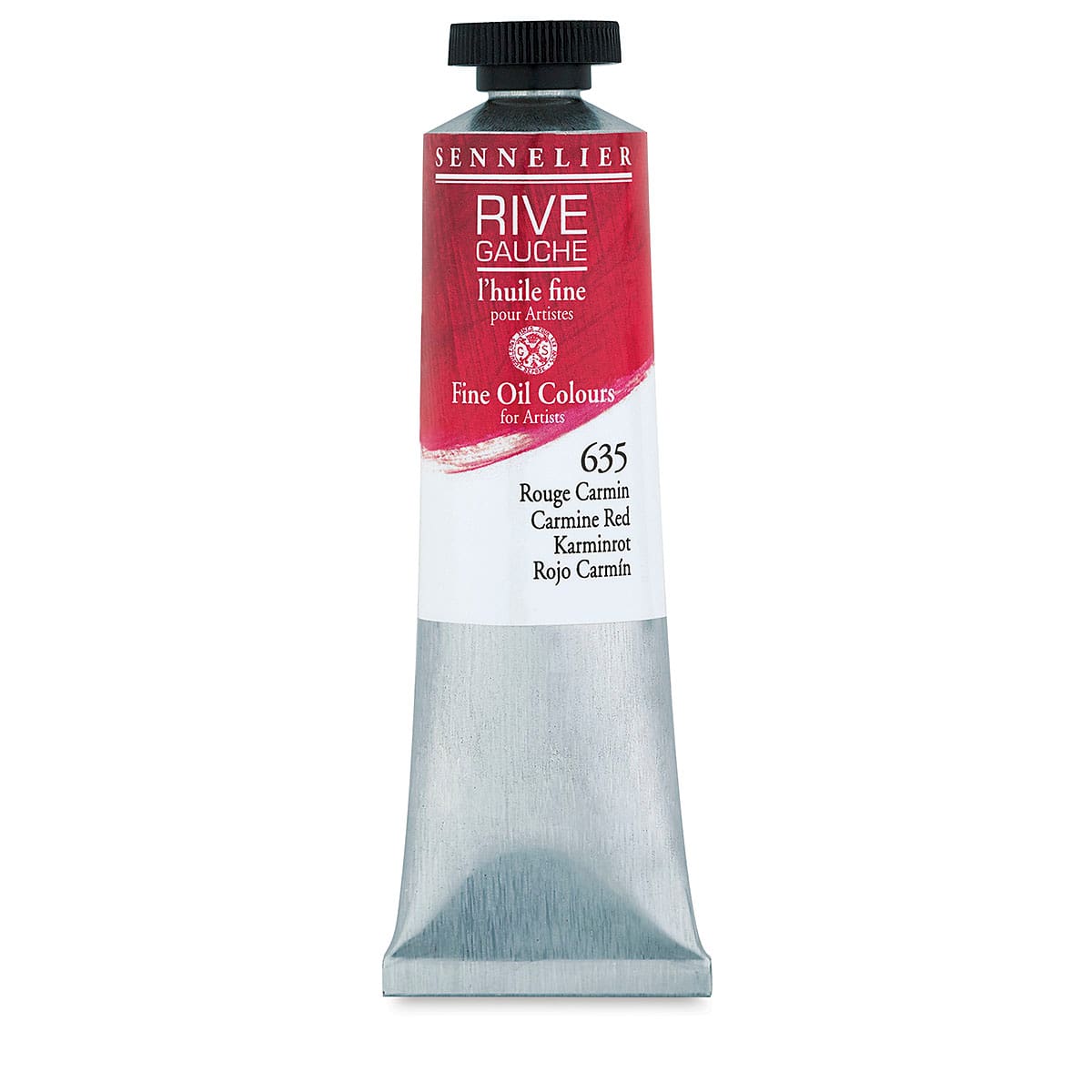 Sennelier Rive Gauche Artists Oil Color - Carmine Red, 40 ml