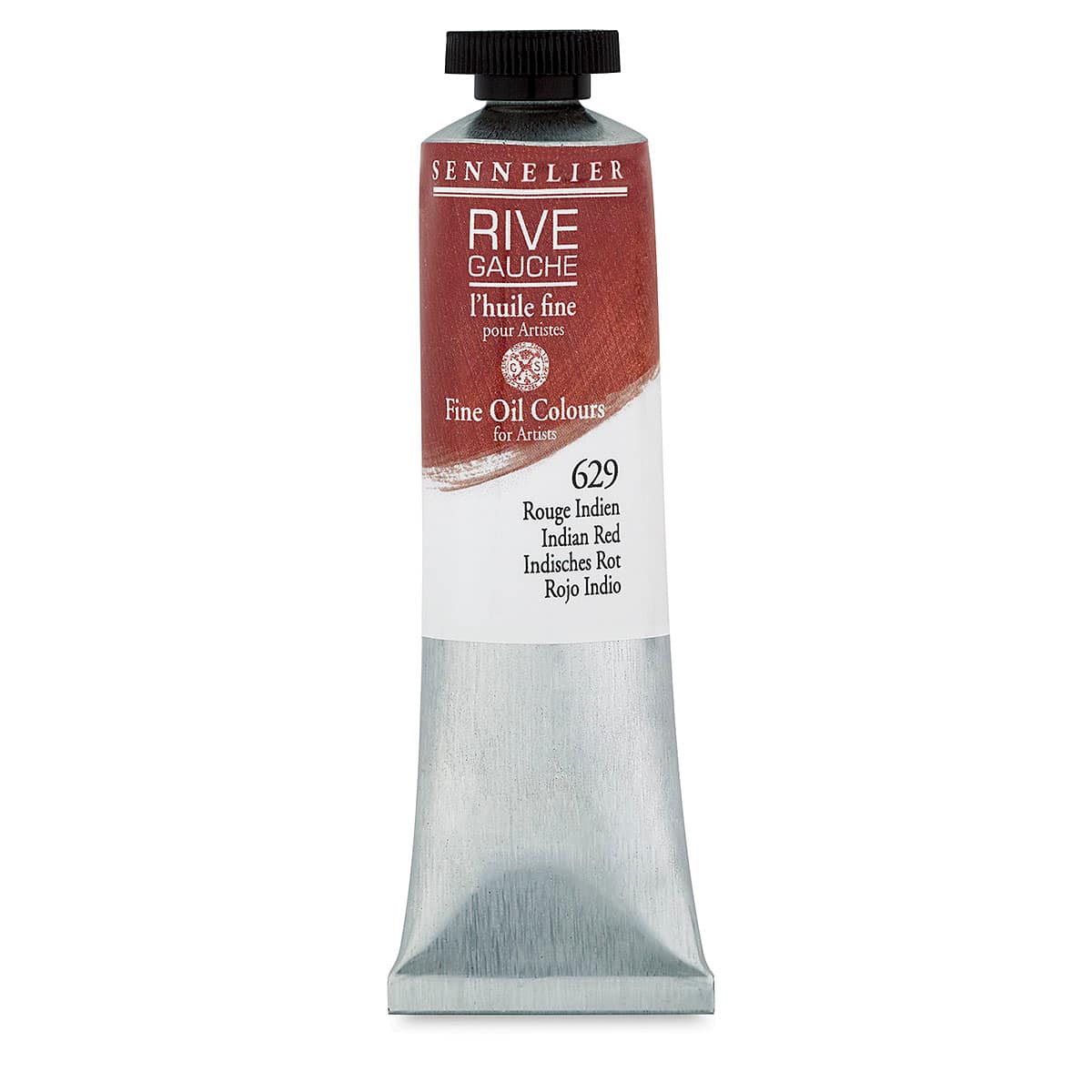 Sennelier Rive Gauche Artists Oil Color - Indian Red, 40 ml
