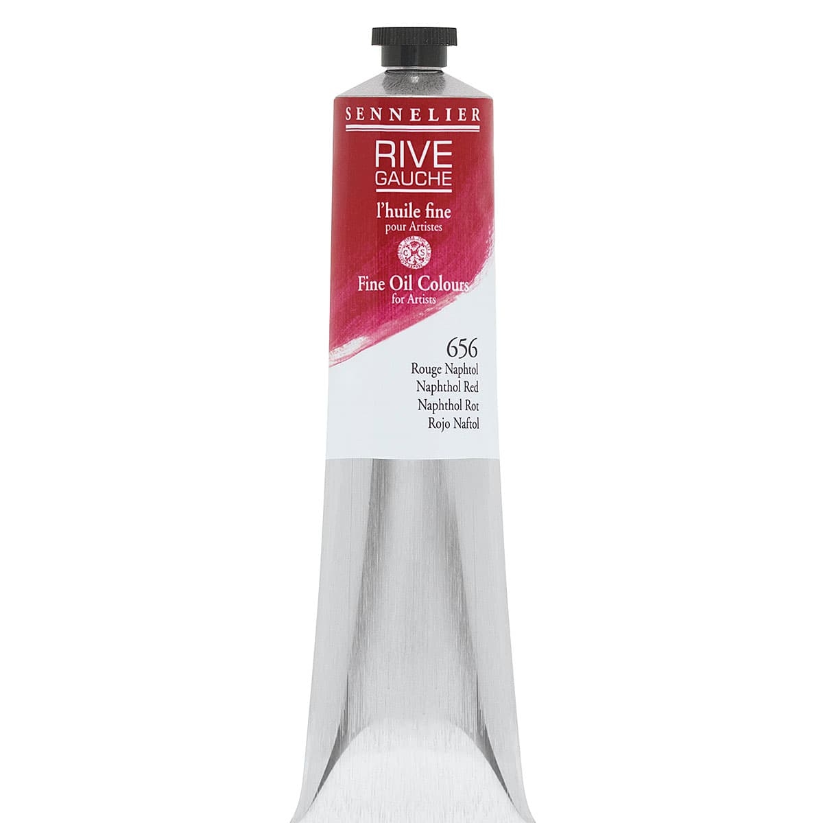 Sennelier Rive Gauche Artists Oil Color - Naphthol Red, 200 ml