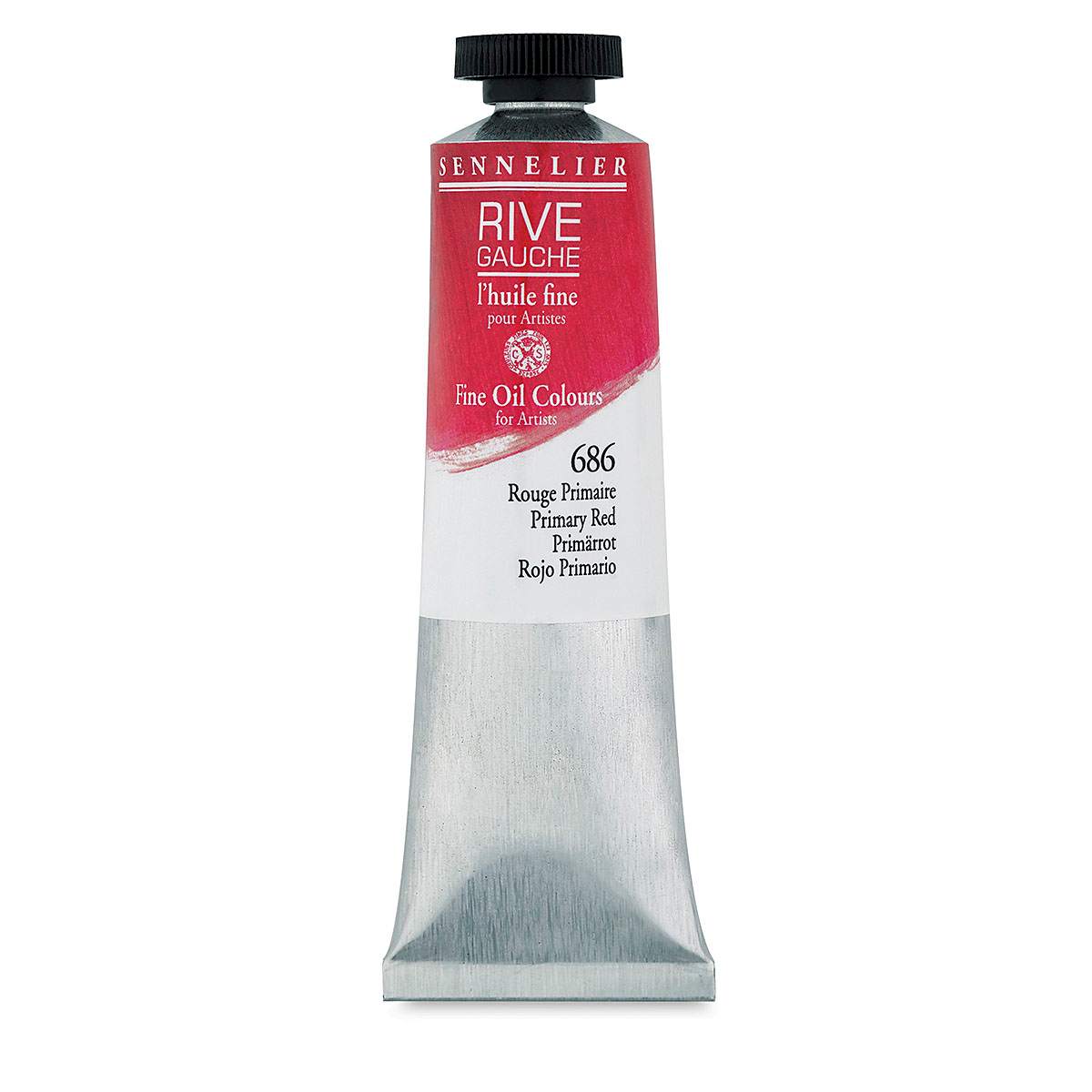 Sennelier Rive Gauche Artists Oil Color - Primary Red, 40 ml