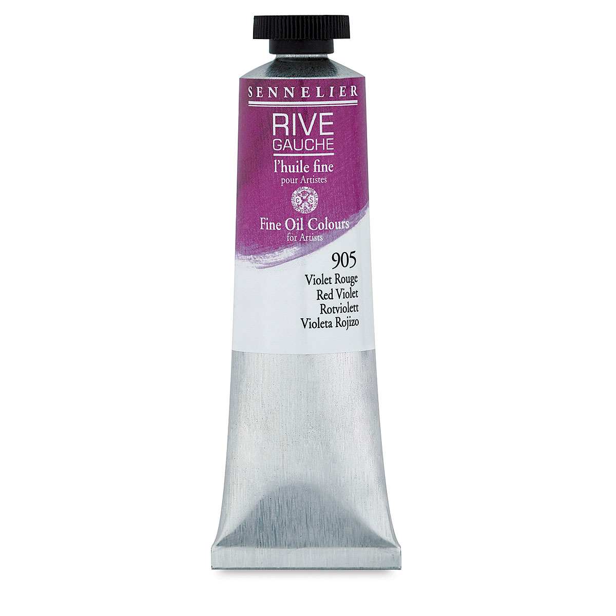 Sennelier Rive Gauche Artists Oil Color - Red Violet, 40 ml