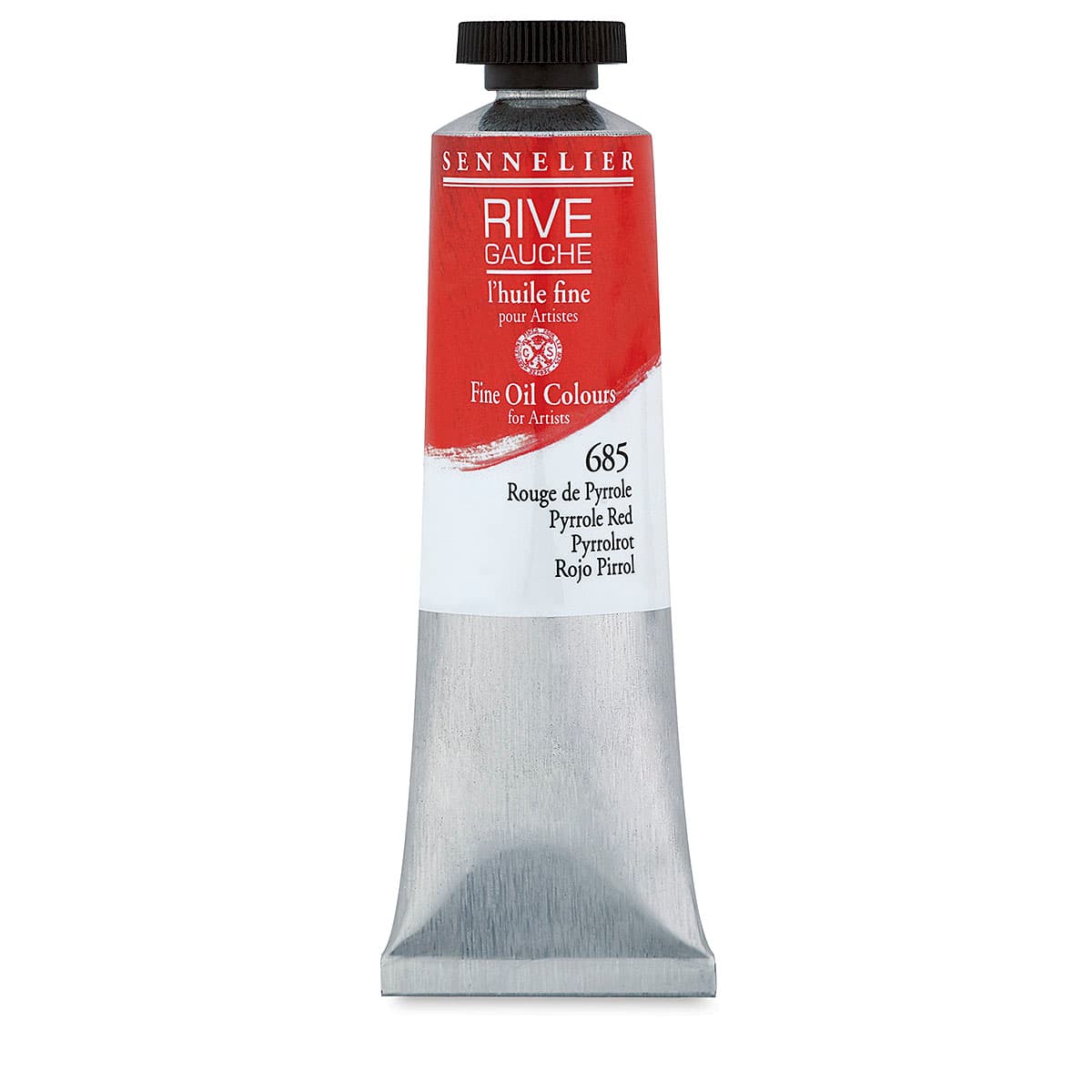 Sennelier Rive Gauche Artists Oil Color - Pyrrole Red, 40 ml